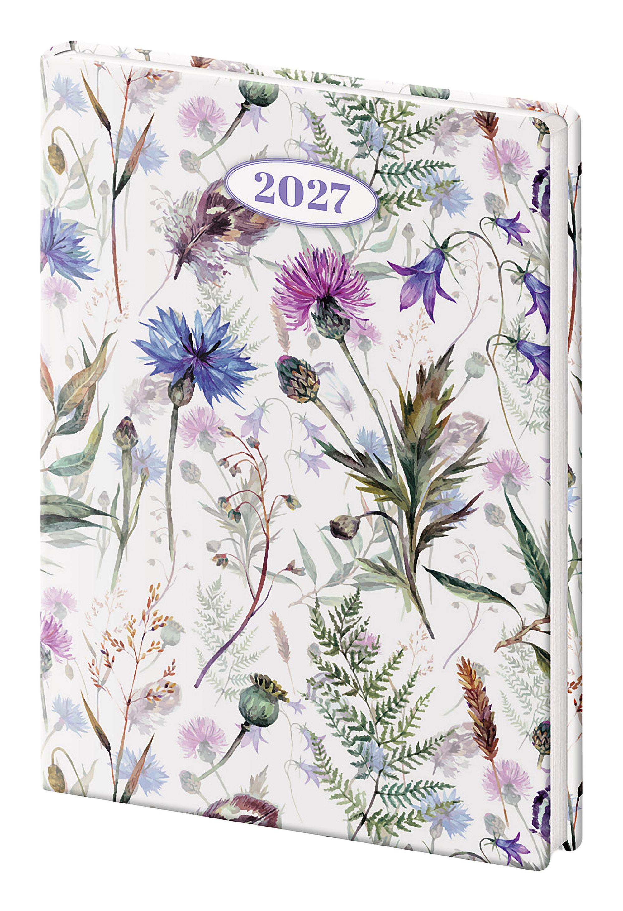 Kapesní diář Vario Lyra 2027, A7 - Meadow