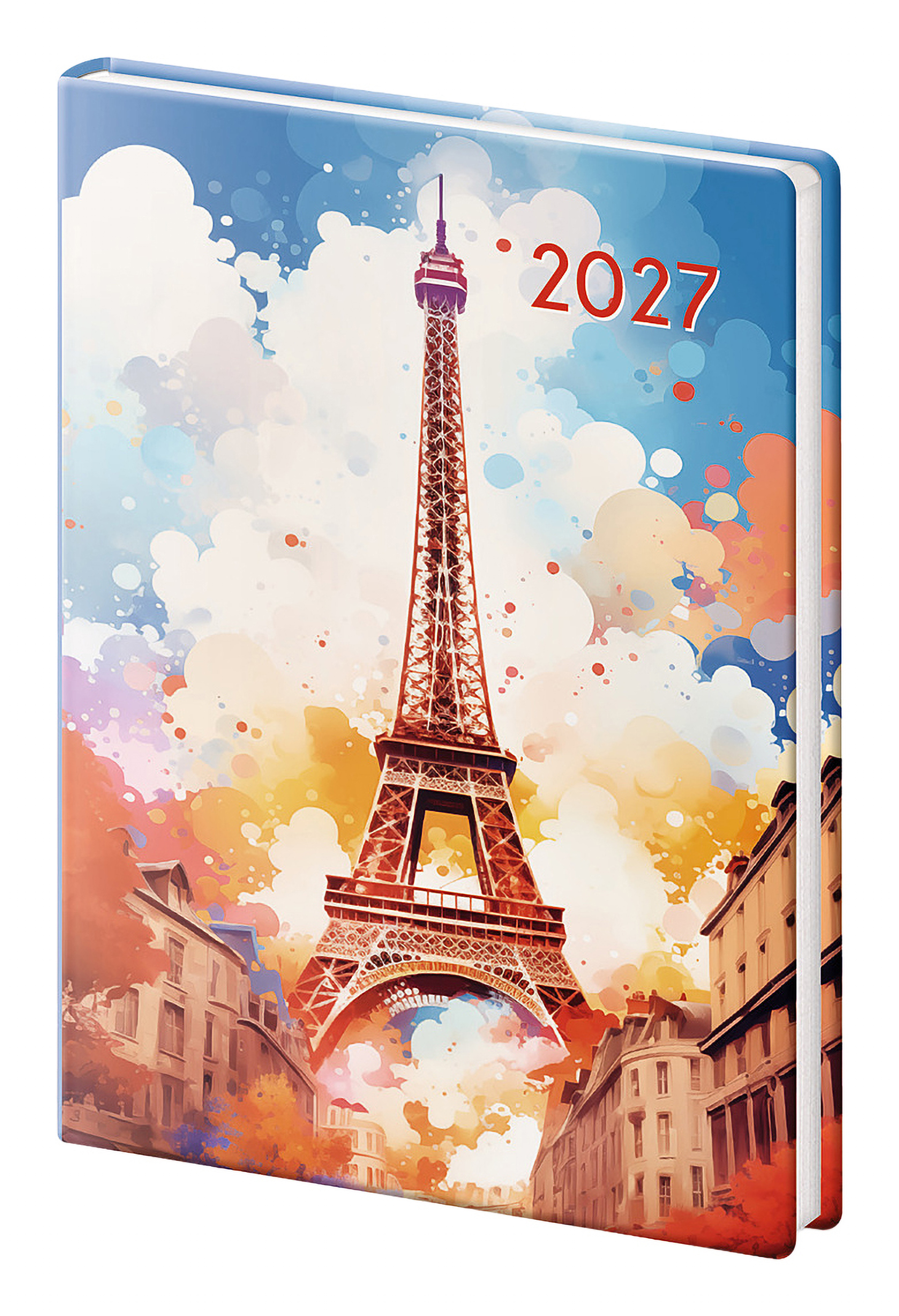 Kapesní diář Vario Lyra 2027, A7 - Paris
