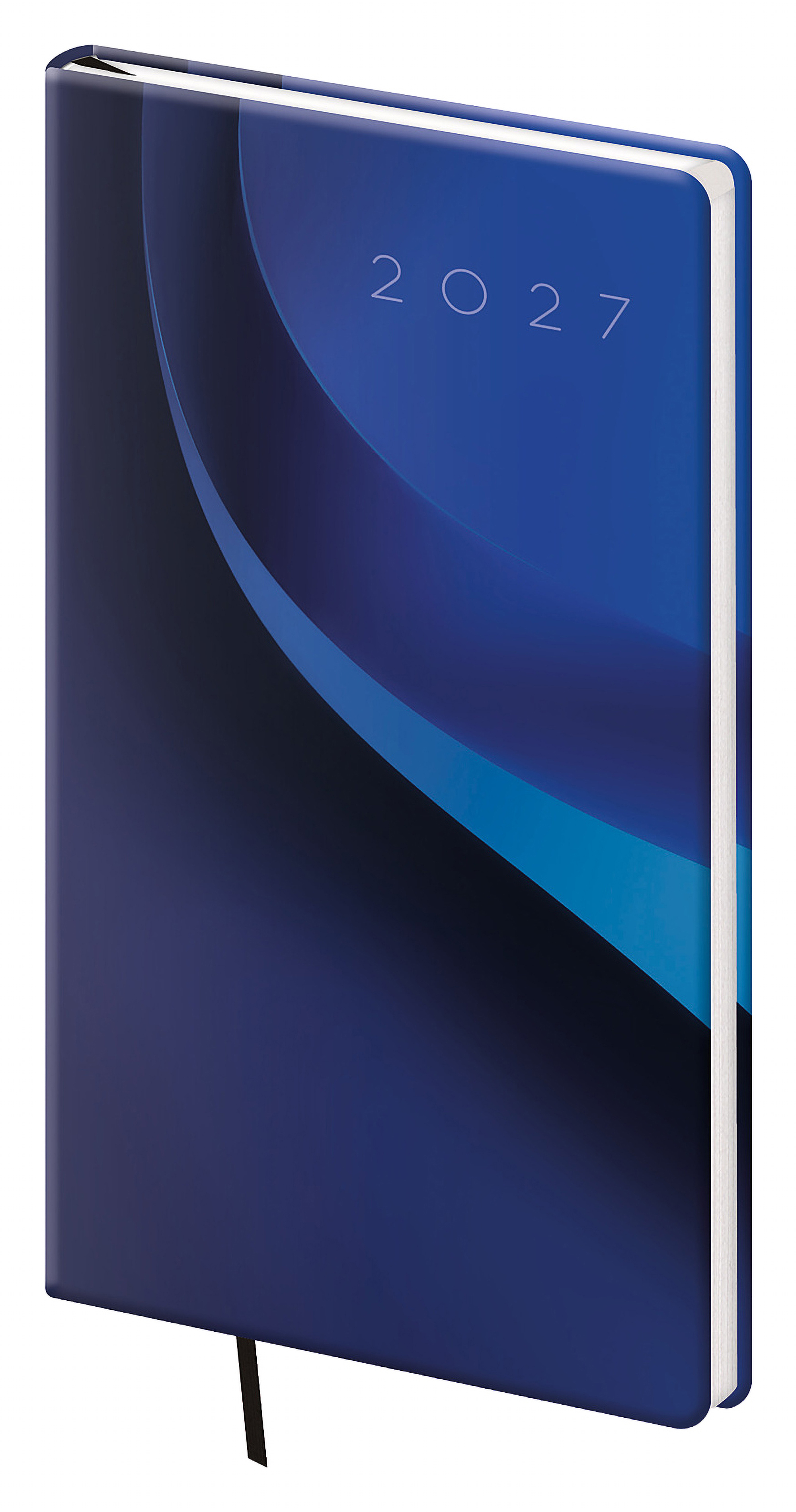 Kapesní diář Vario 2027, A6 - Blue wave