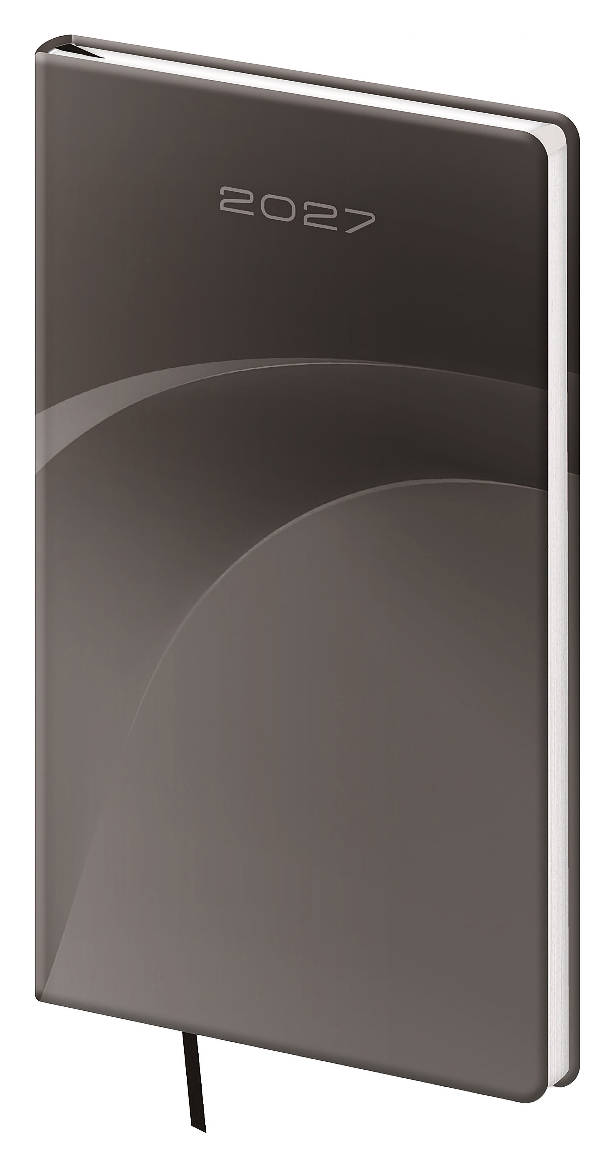 Kapesní diář Vario 2027, A6 - Grey wave