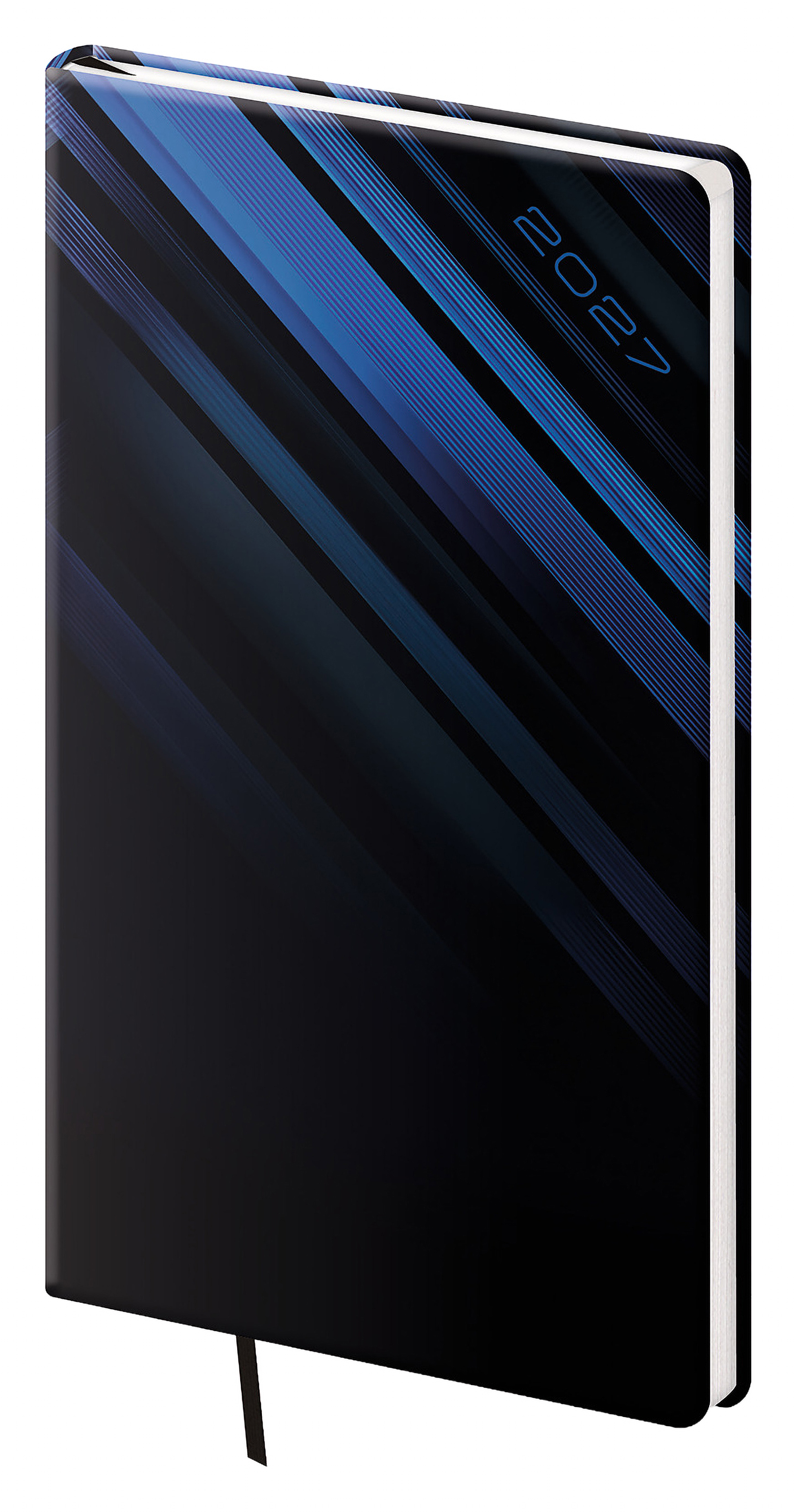 Kapesní diář Vario 2027, A6 - Blue steel