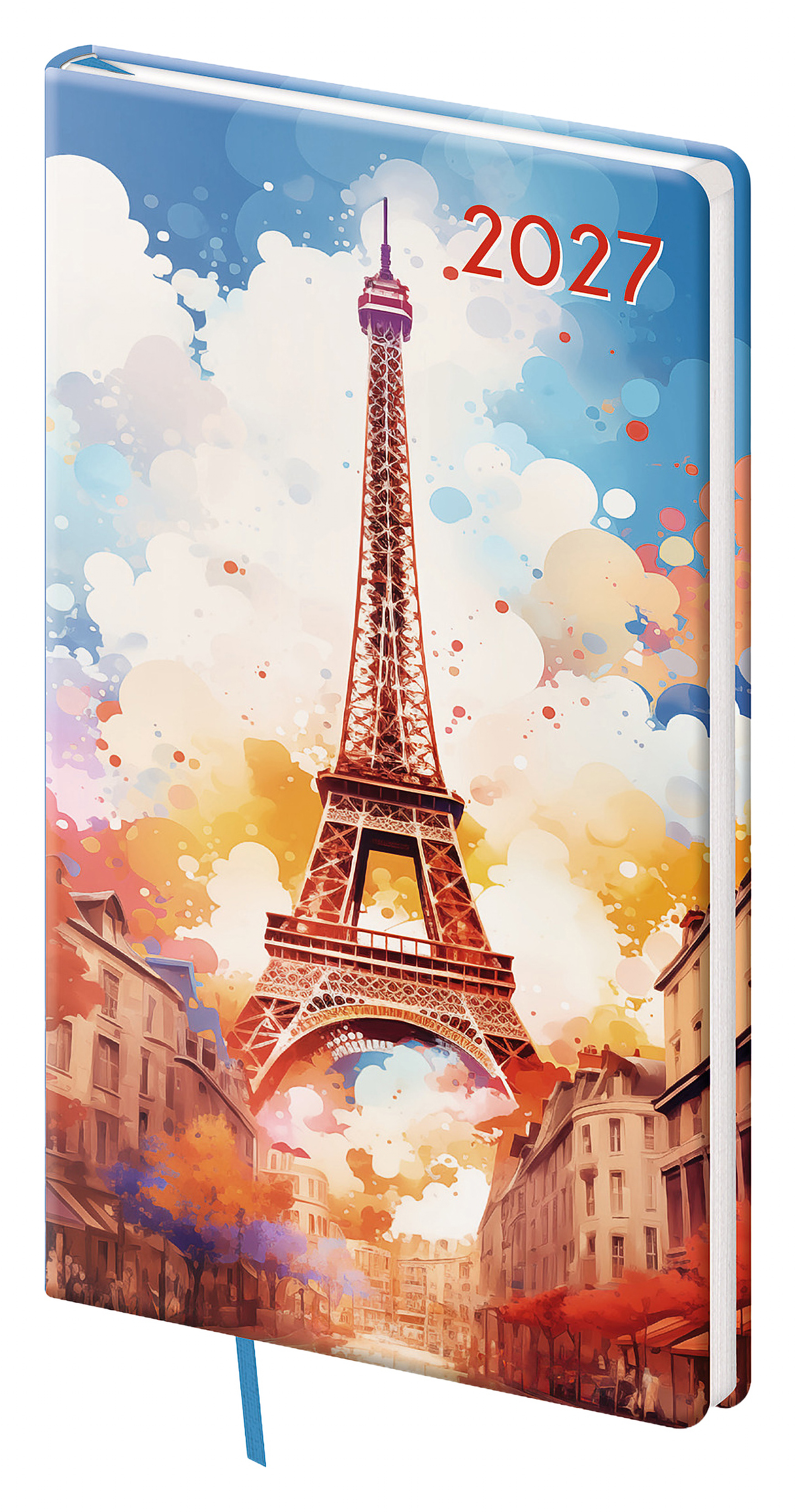 Kapesní diář Vario Lyra 2027, A6 - Paris