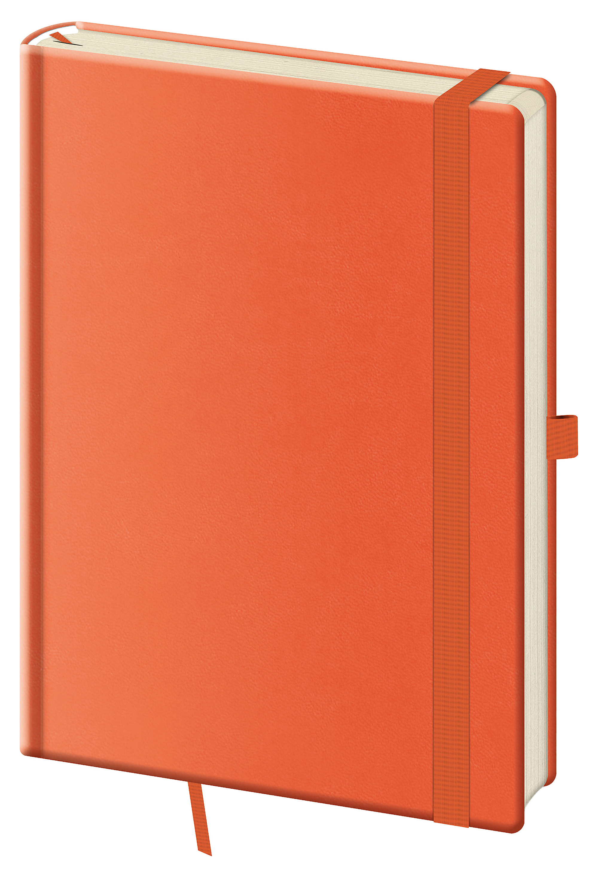 Linkovaný zápisník Print Pop L - Orange