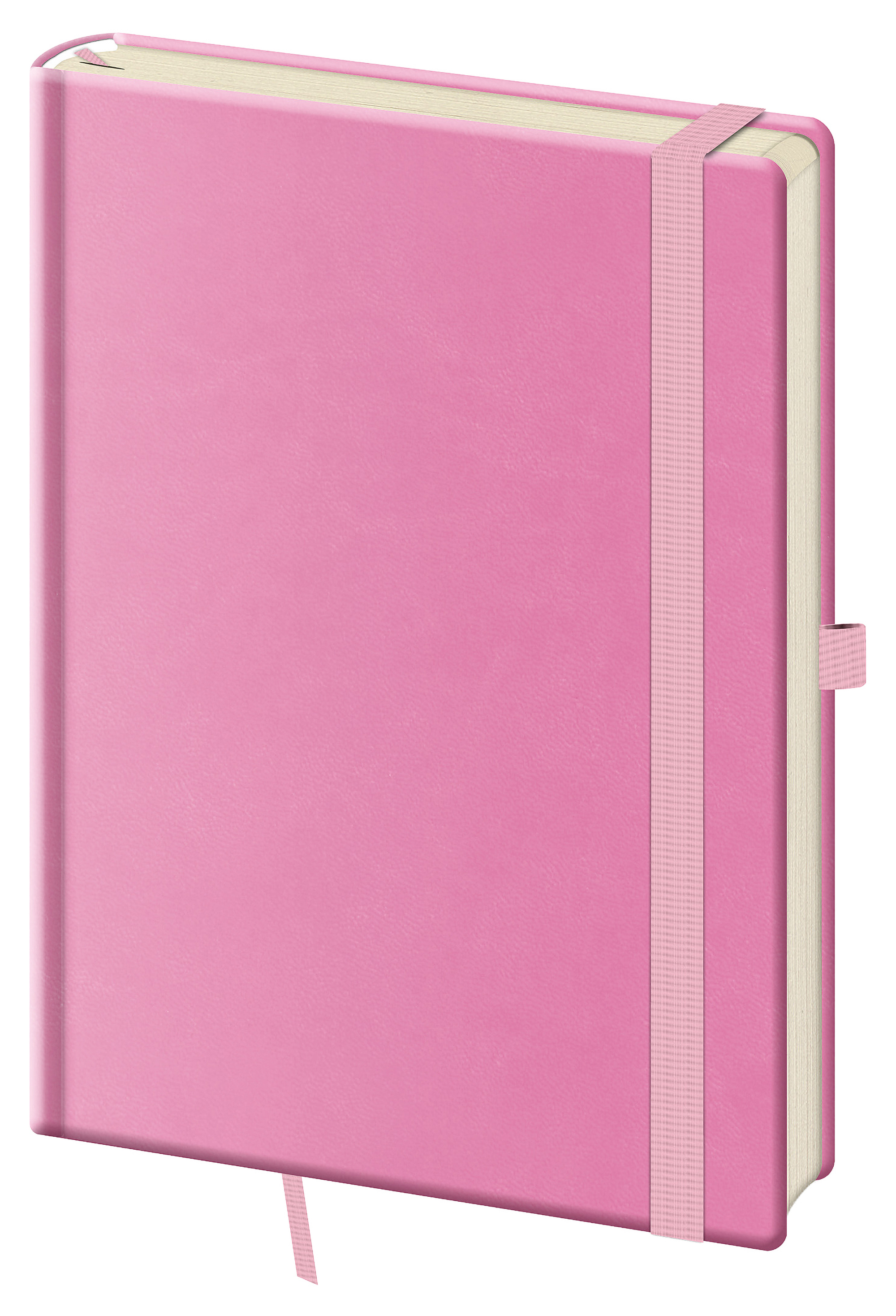 Linkovaný zápisník Print Pop L - Pink