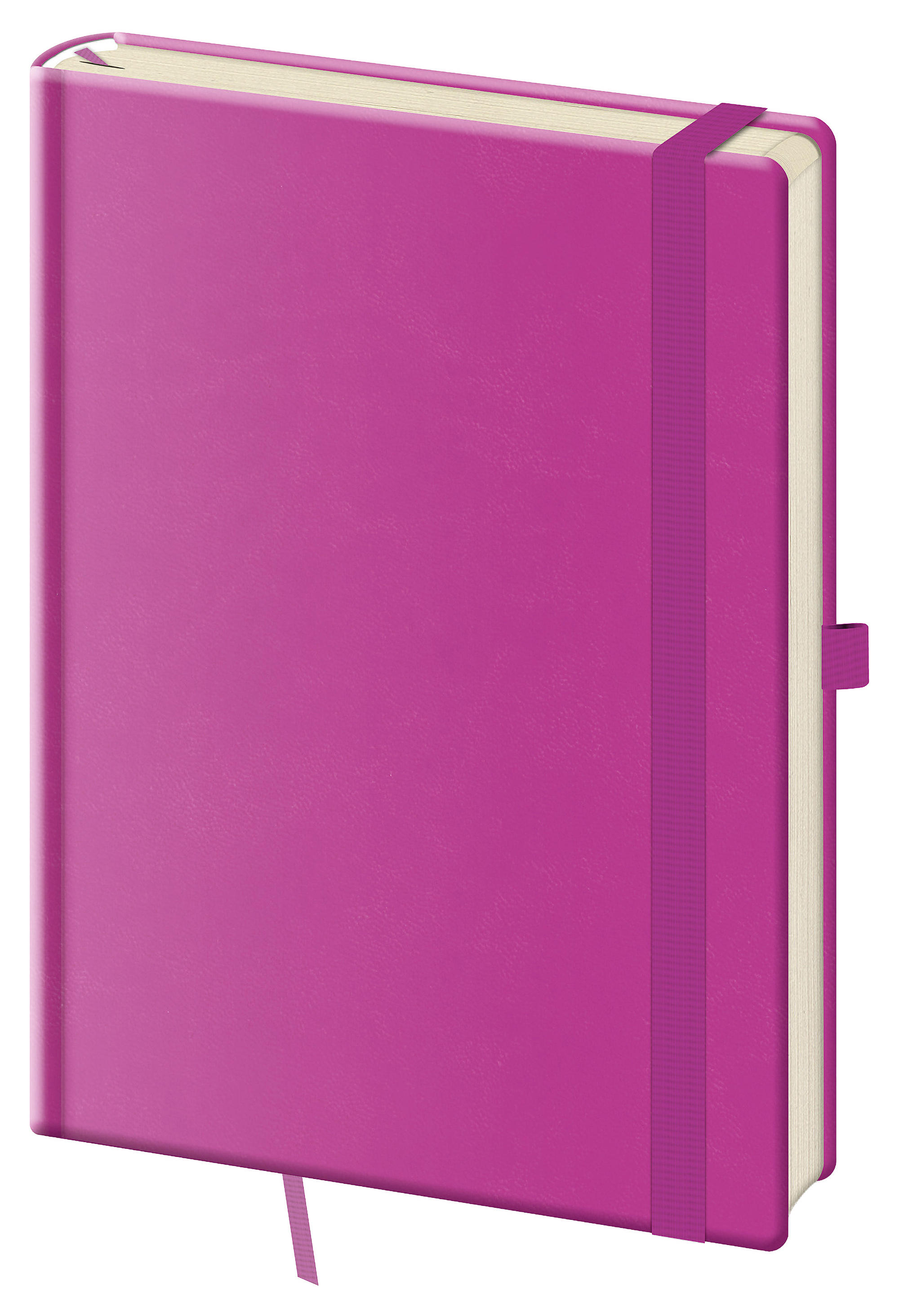Linkovaný zápisník Print Pop L - Violet