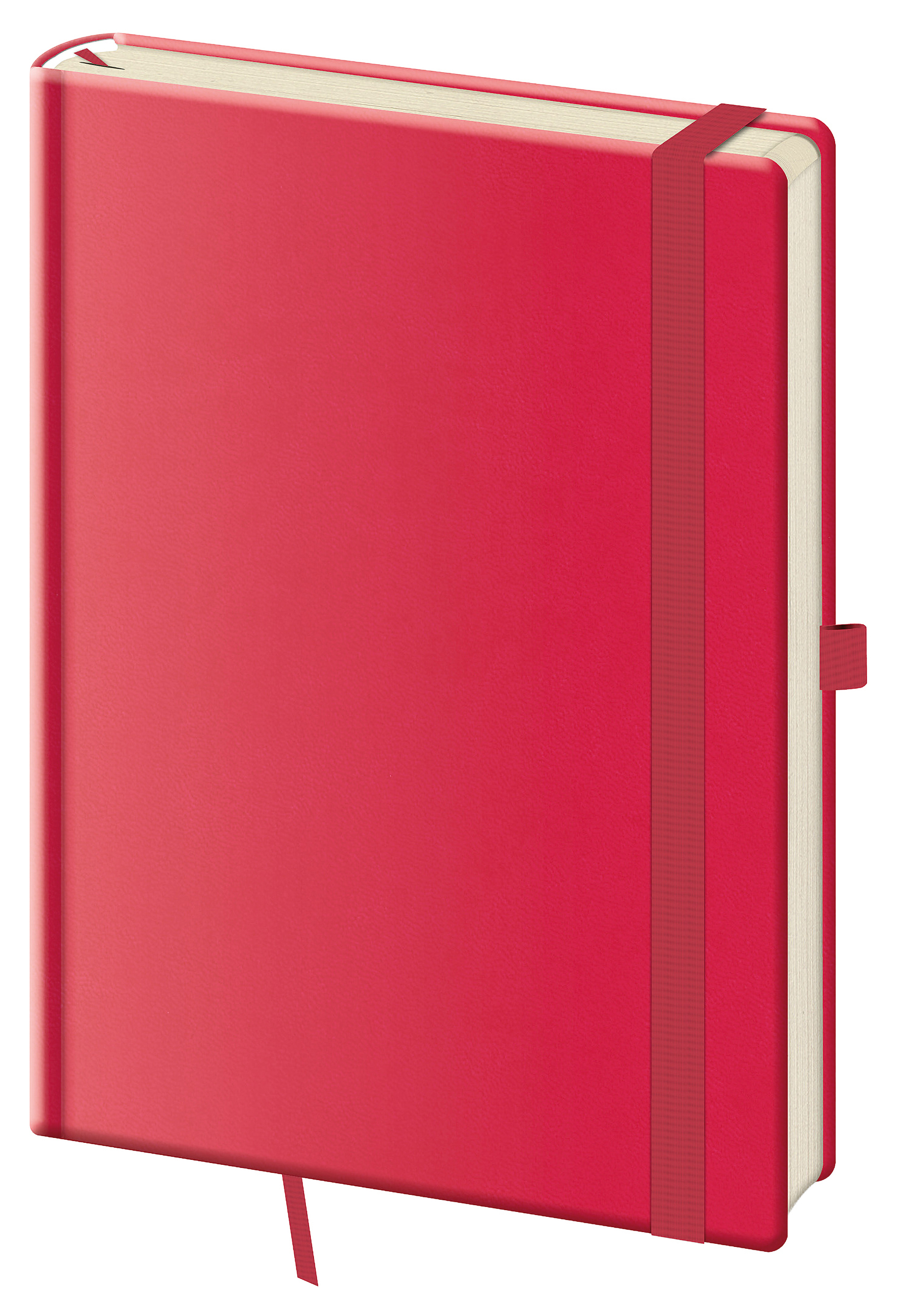 Tečkovaný zápisník Print Pop L - Raspberry