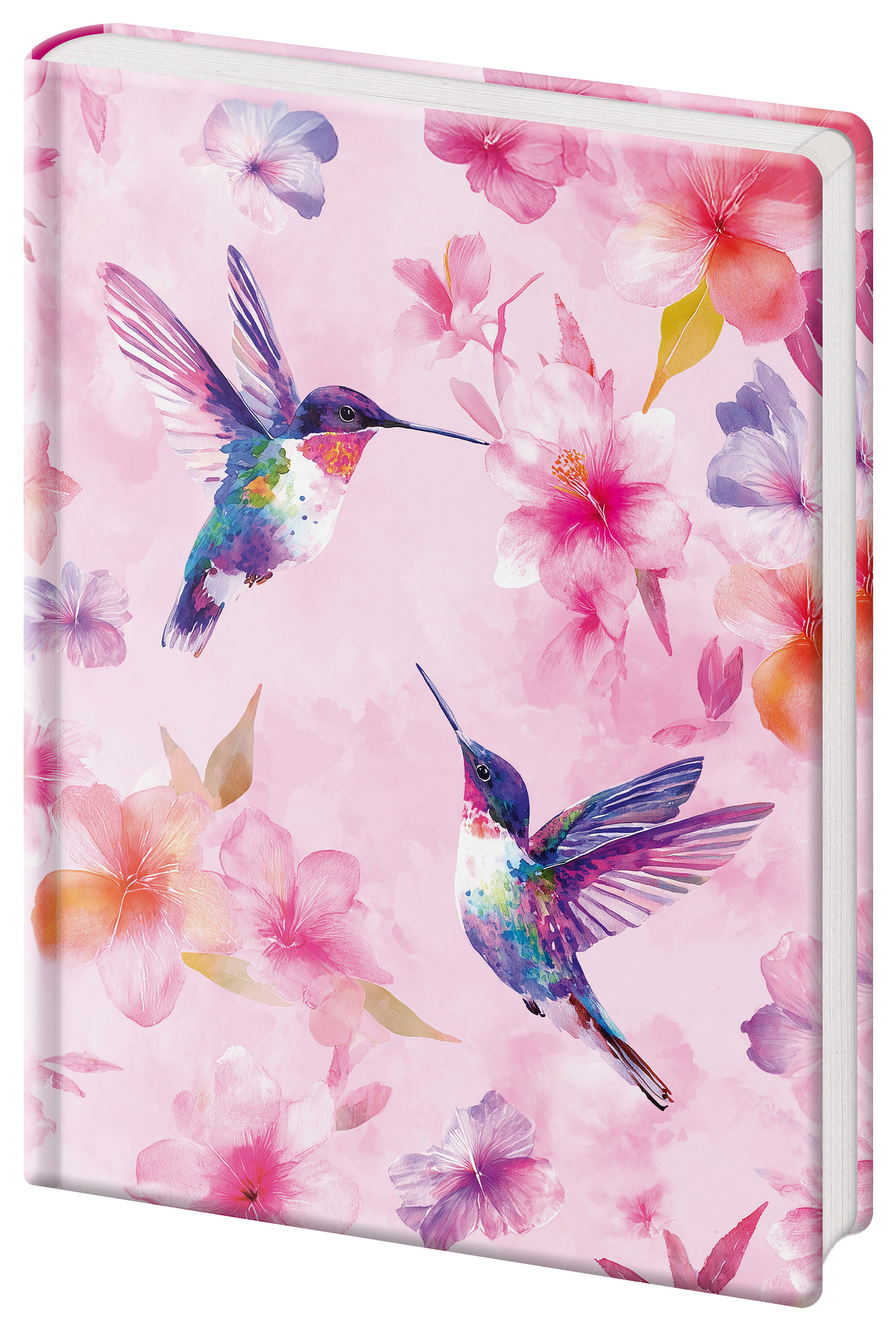 Linkovaný zápisník Vario XL - Colibri