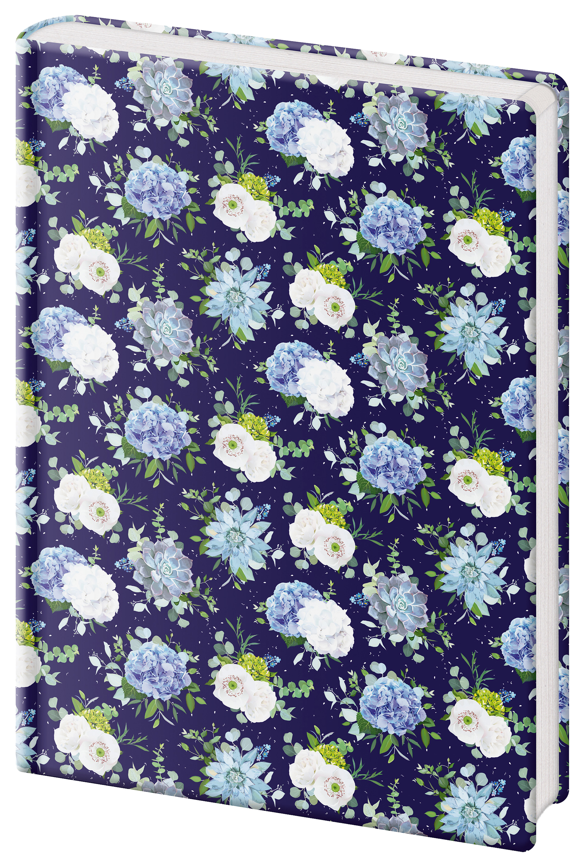 Linkovaný zápisník Vario XL - Floral