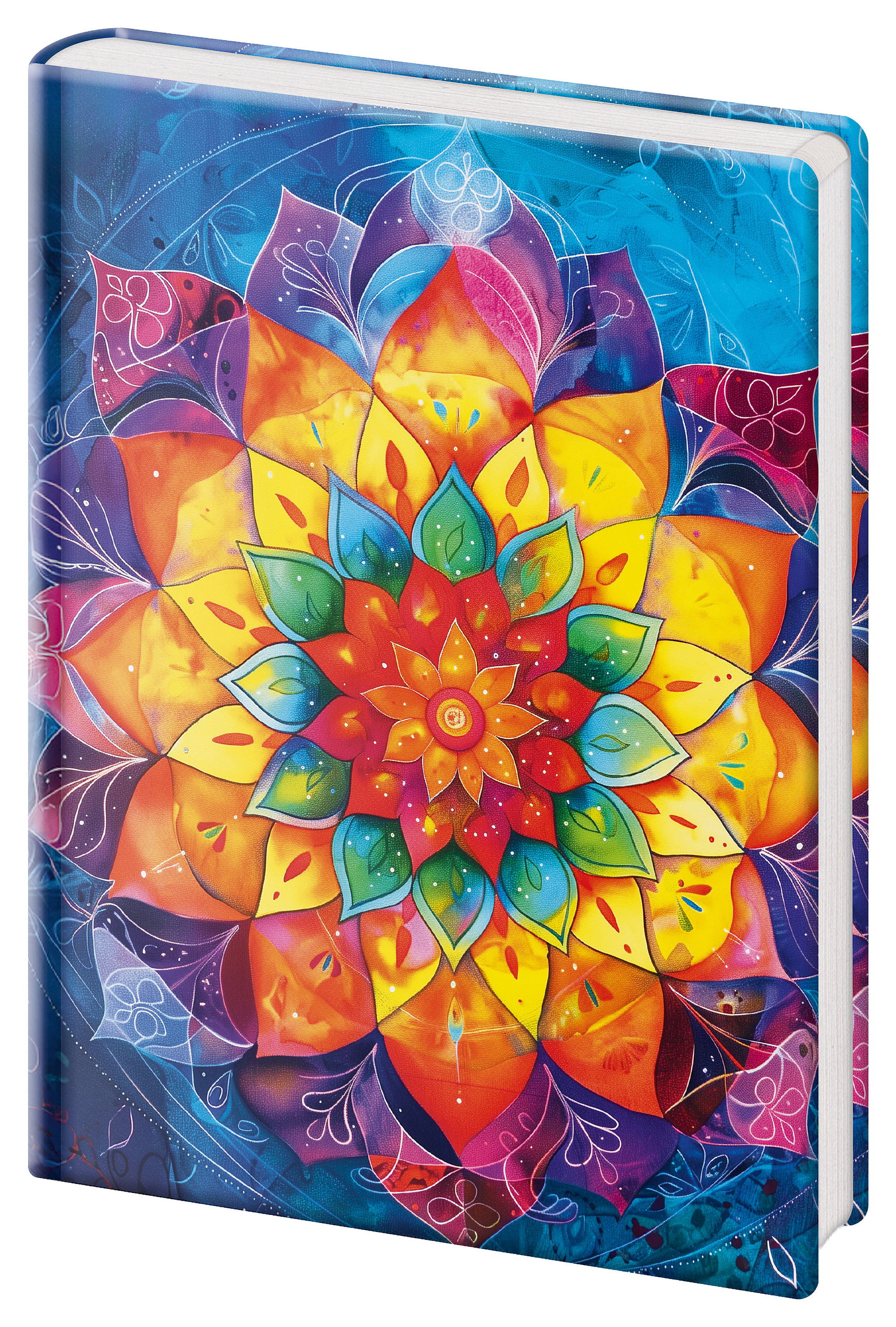 Linkovaný zápisník Vario L - Mandala