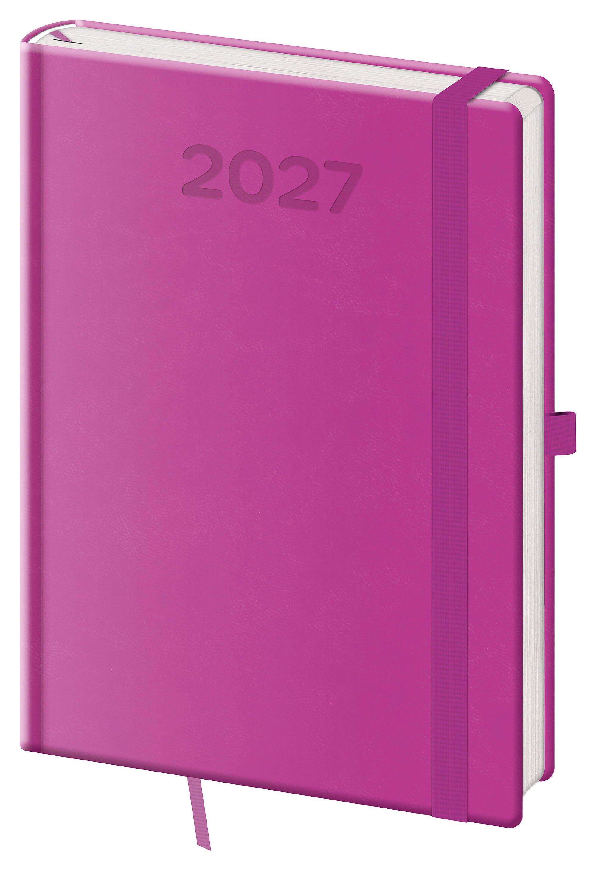 Denní diář Print Pop 2027, A5 - fialová