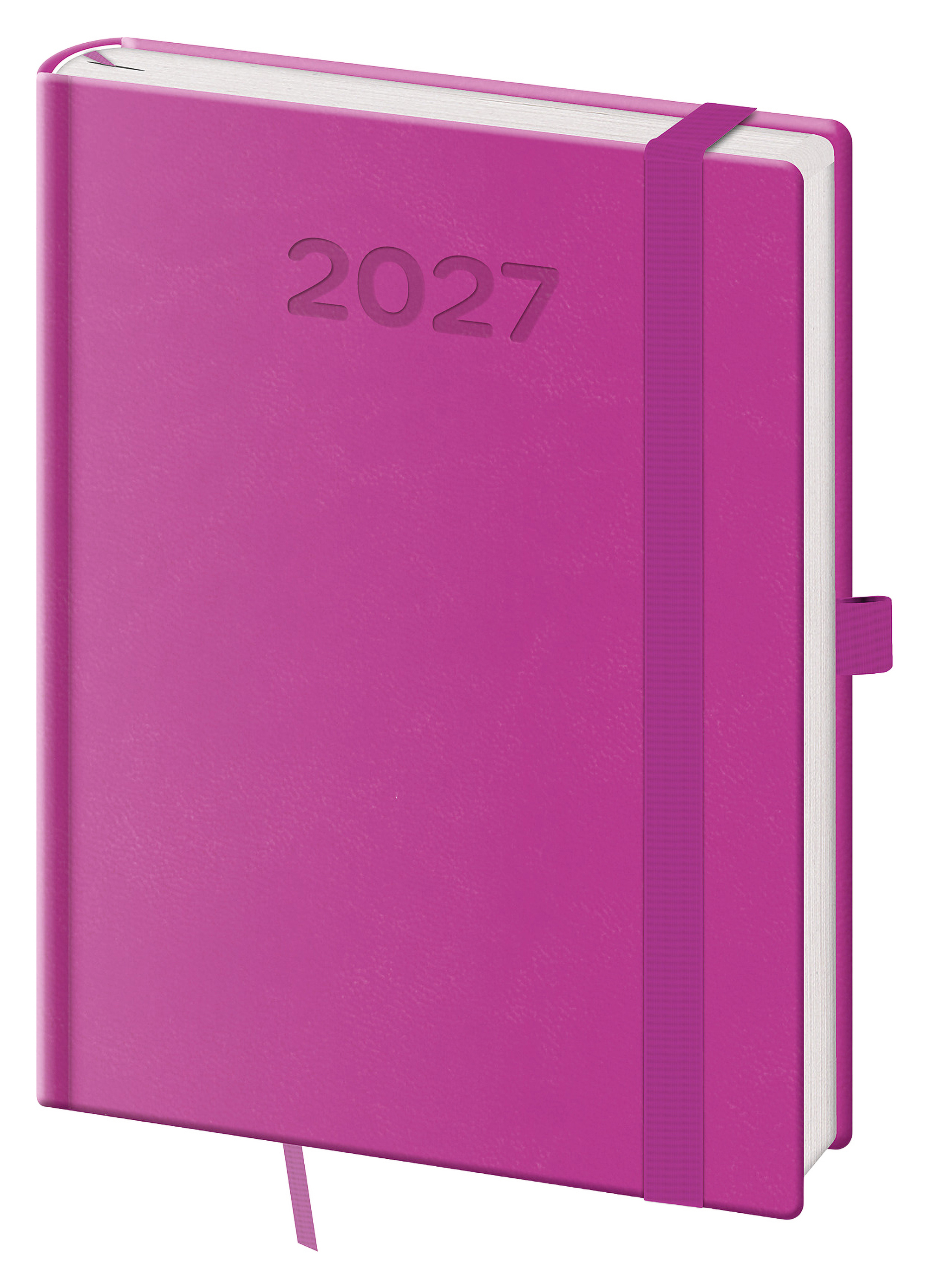 Denní diář Print Pop 2027, B6 - fialová