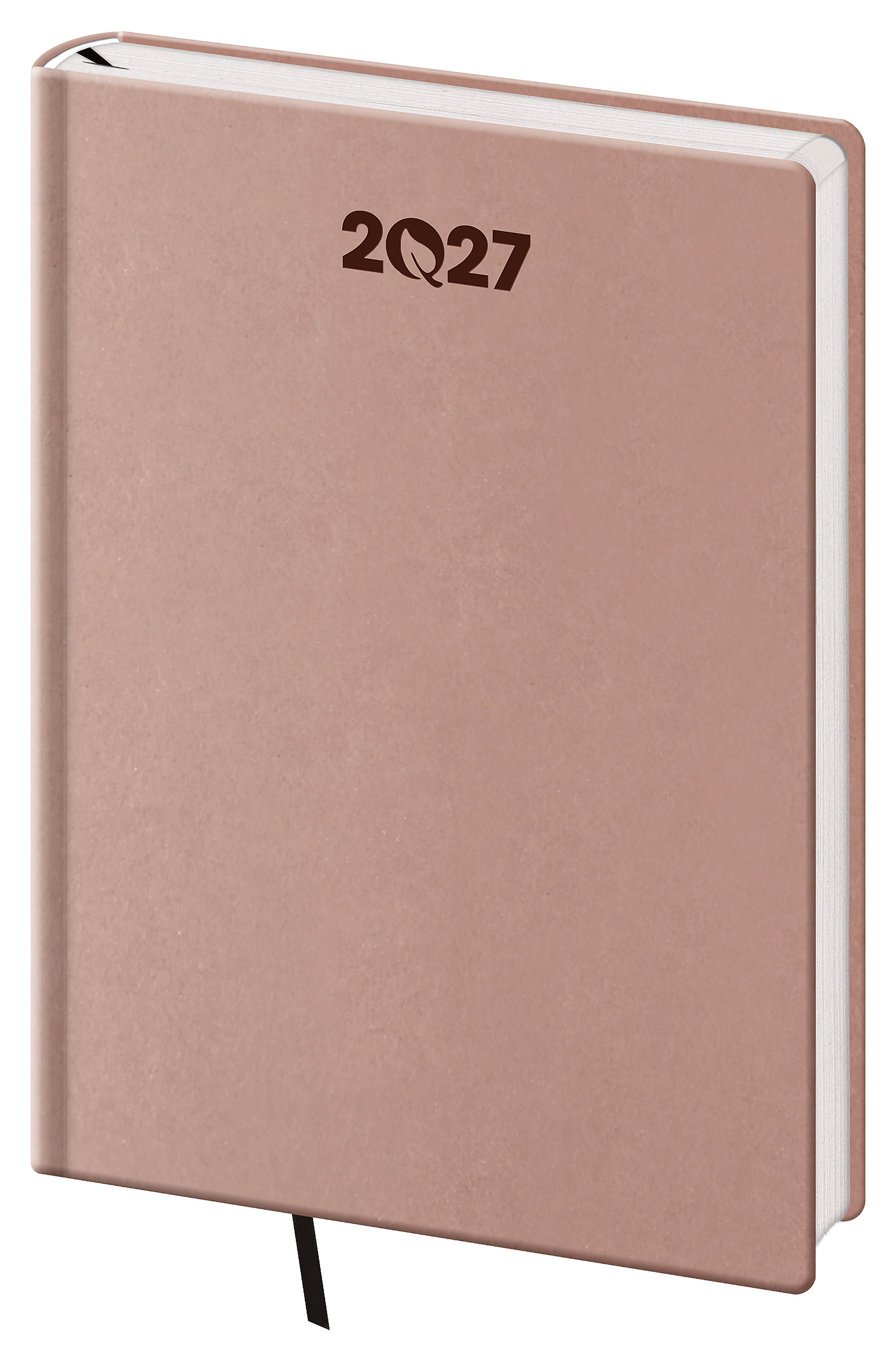 Týdenní diář ECO 2027, A5 - Almond