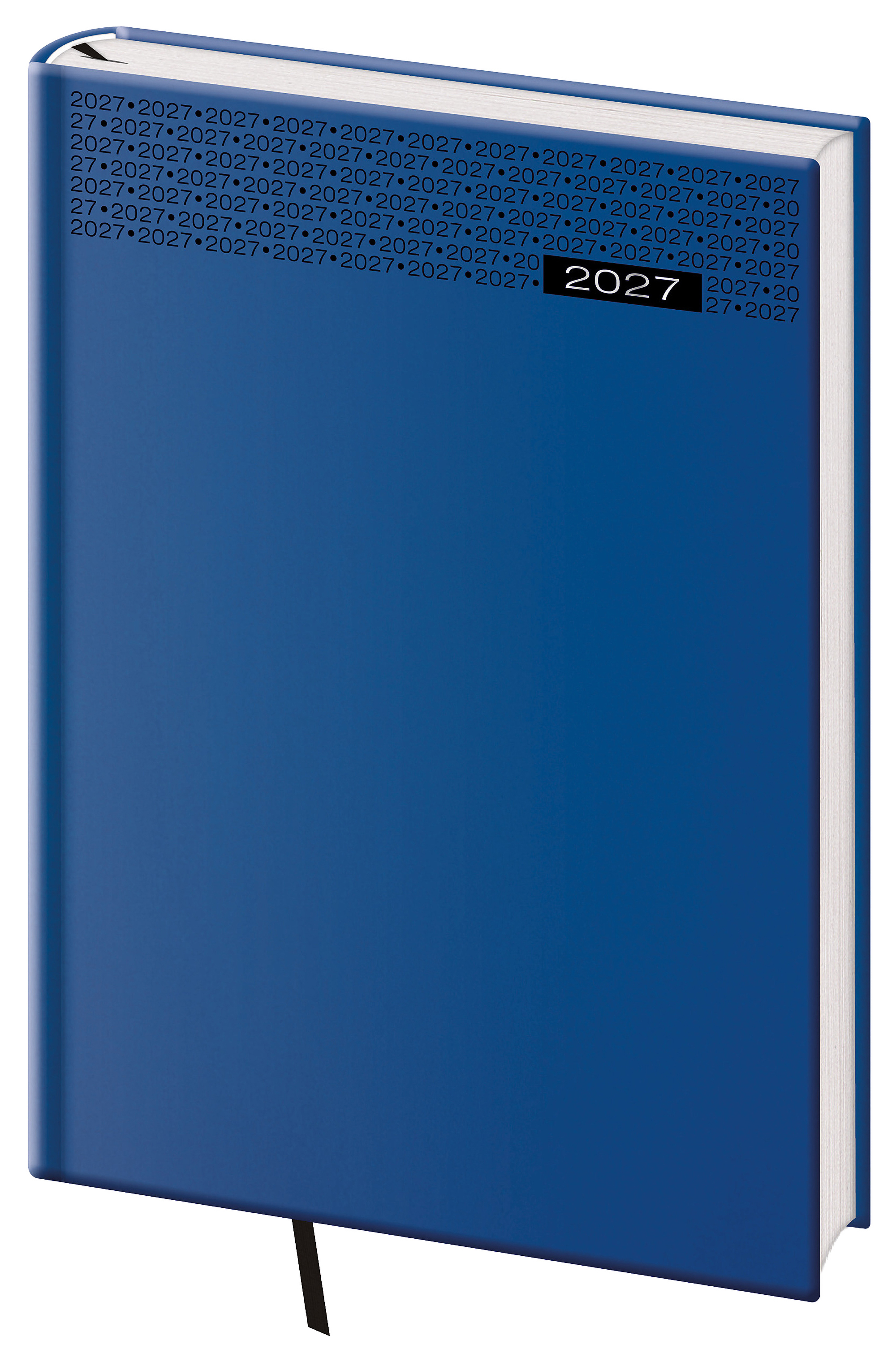 Týdenní diář Gommato 2027, B5 - modrá