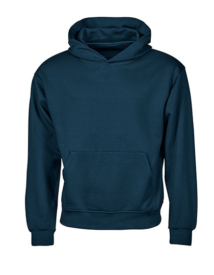 Pánská mikina s kapucí Tee Jays UNLABELED Heavy Loose Fit Hooded Sweatshirt, Ink