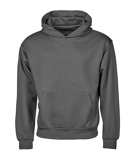 Pánská mikina s kapucí Tee Jays UNLABELED Heavy Loose Fit Hooded Sweatshirt, Powder Grey