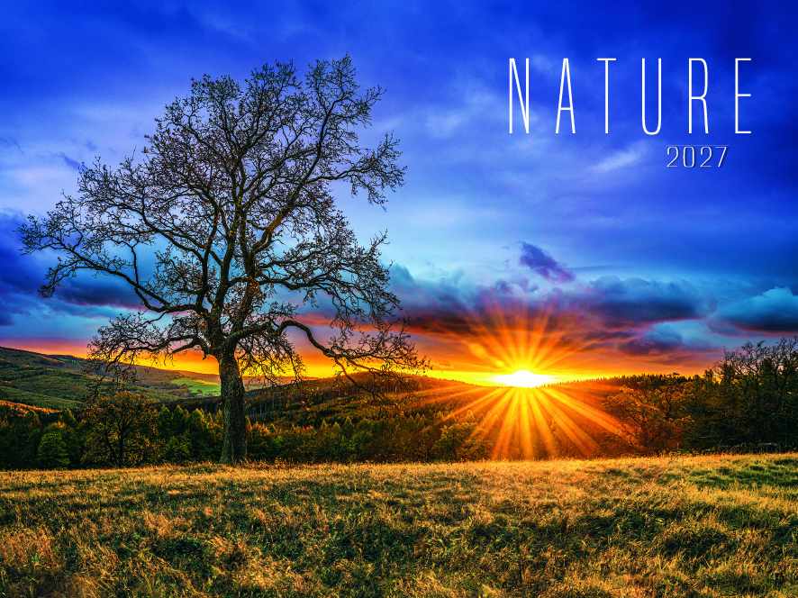 Nástěnný kalendář Nature 2027