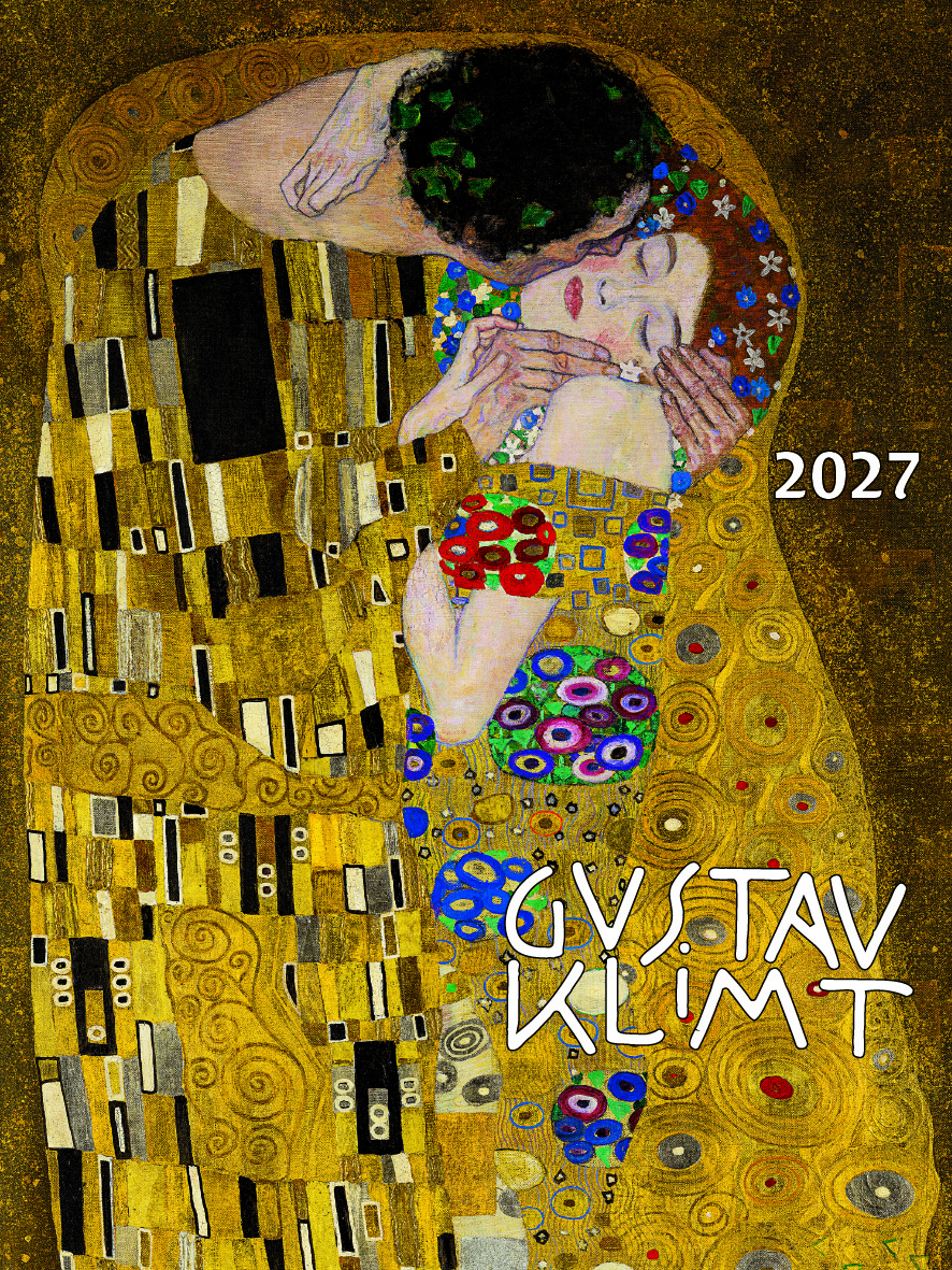 Nástěnný kalendář Gustav Klimt 2027