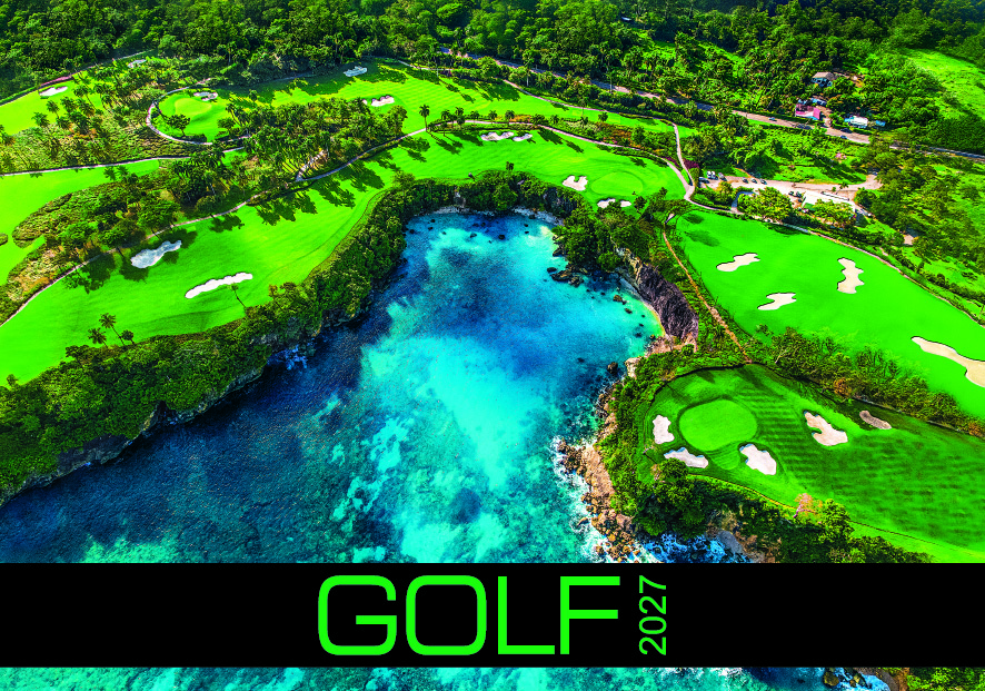 Nástěnný kalendář Golf 2027