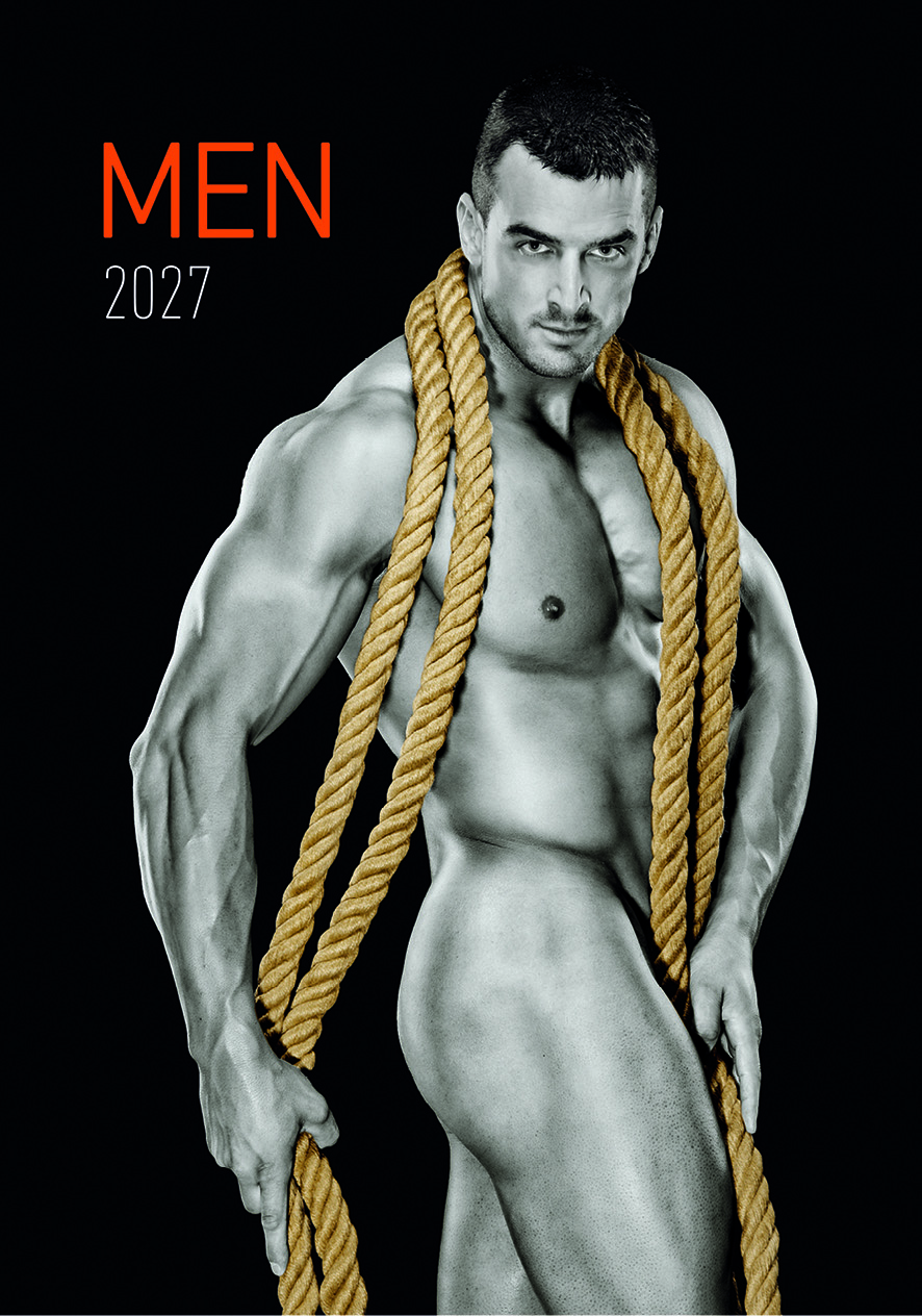 Nástěnný kalendář Men 2027