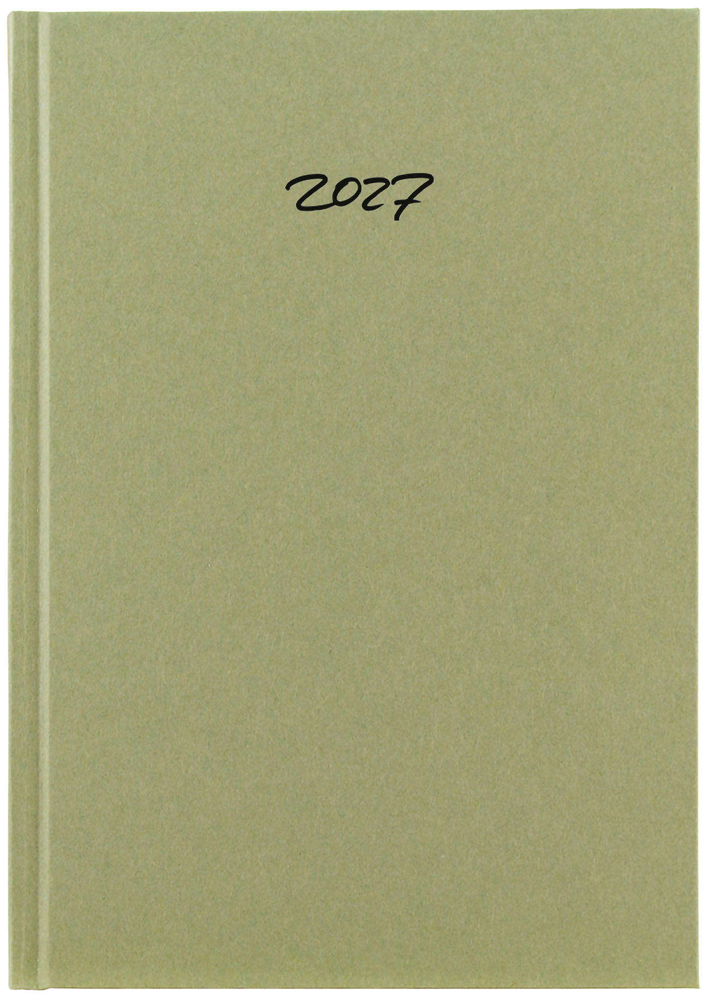 Denní diář EKO 2027, A5 - Konopí