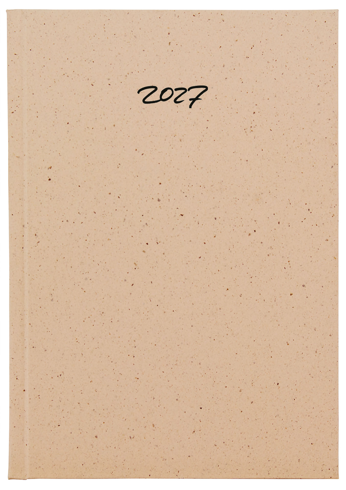 Denní diář EKO 2027, A5 - Kakao