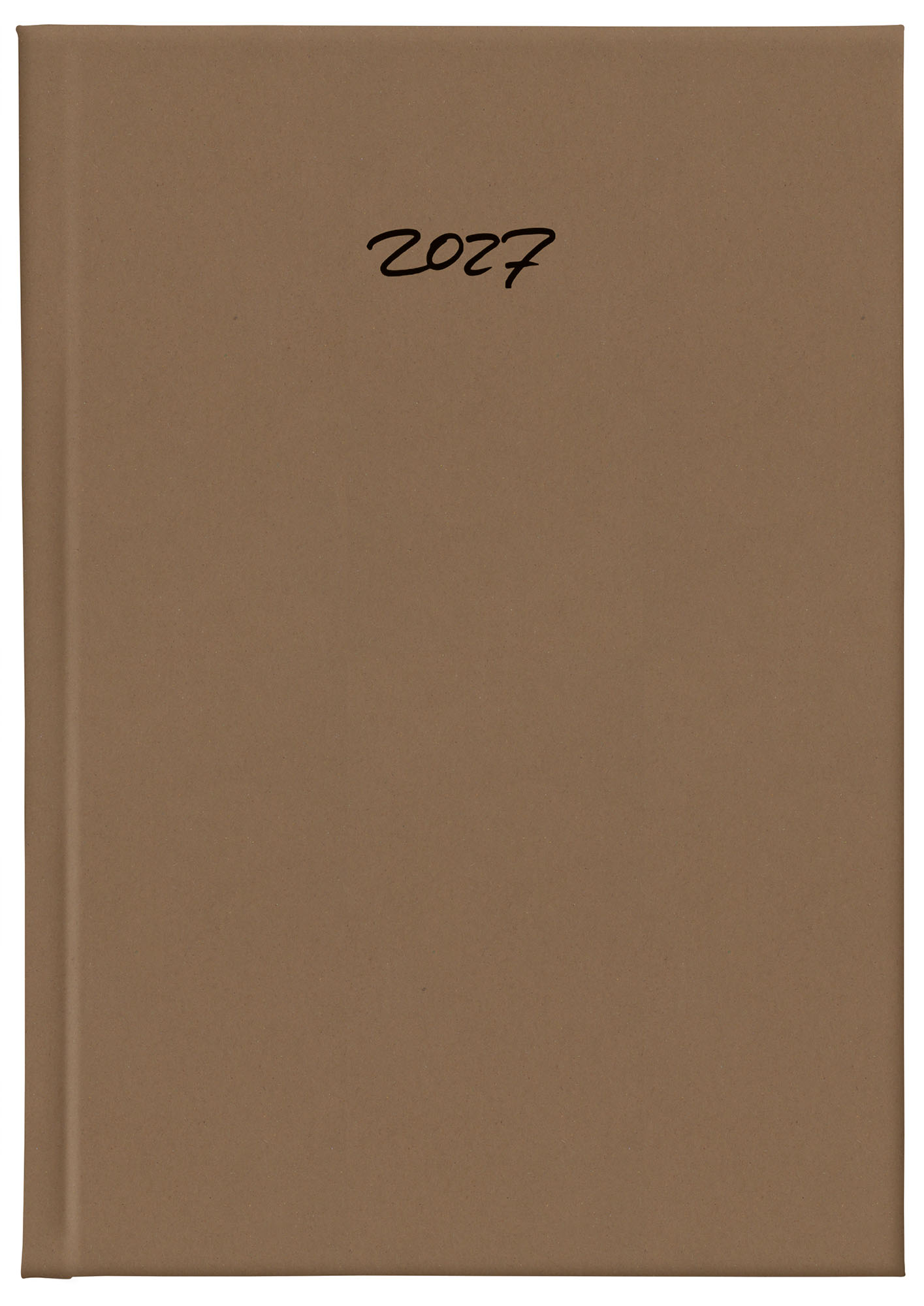 Denní diář EKO 2027, A5 - Ořech