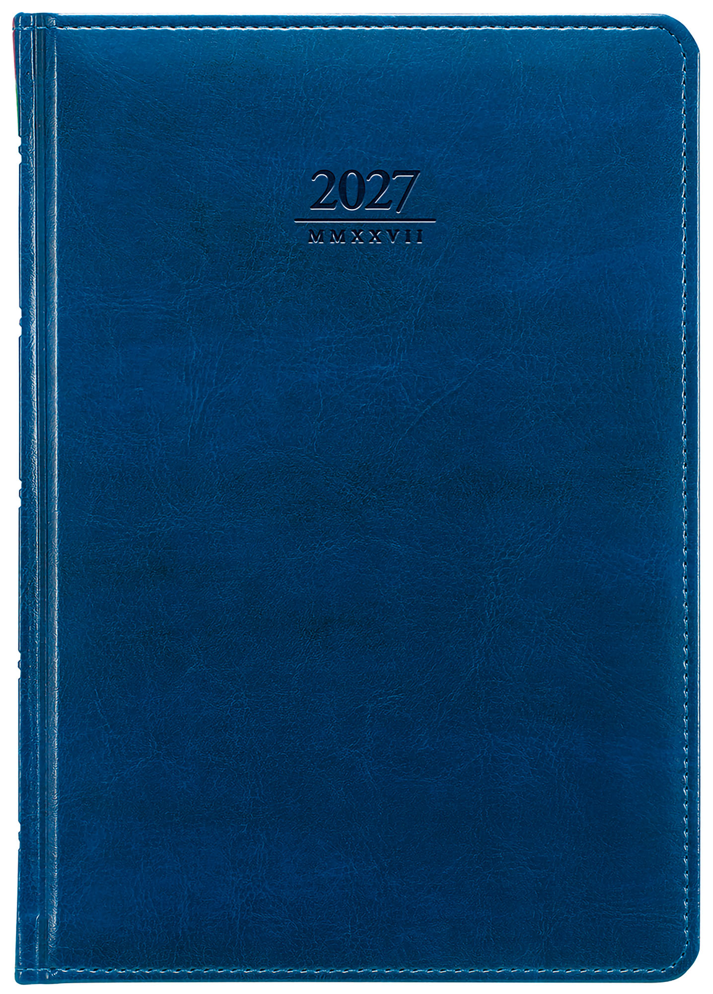 Denní diář Atlas 2027, A5 - modrá