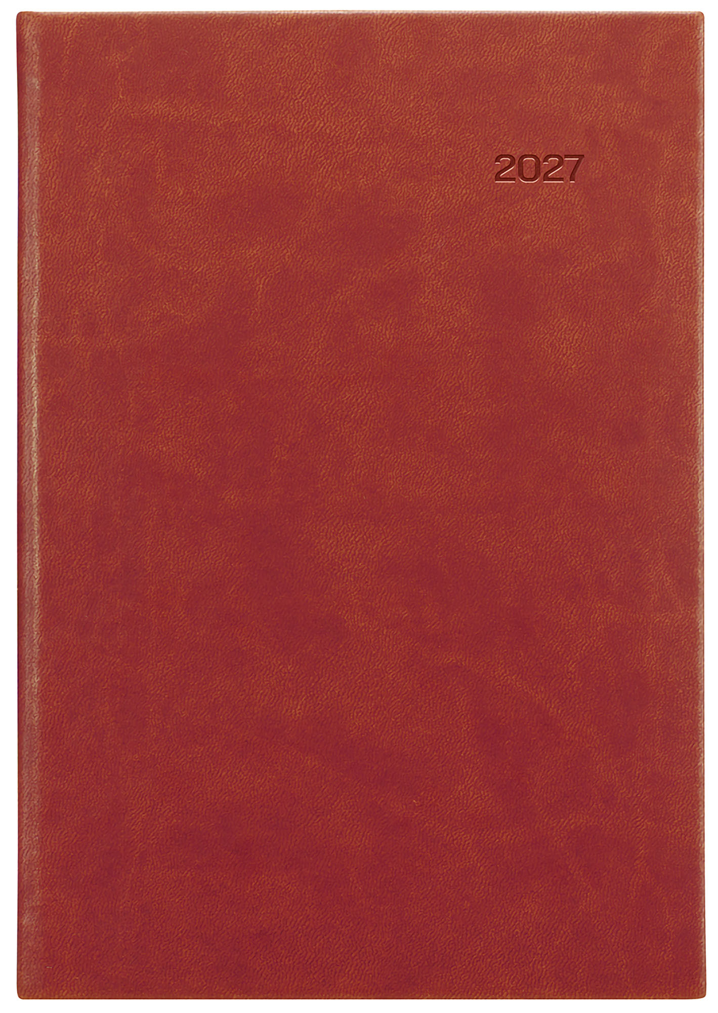Denní diář Viva 2027, A5 - hnědá