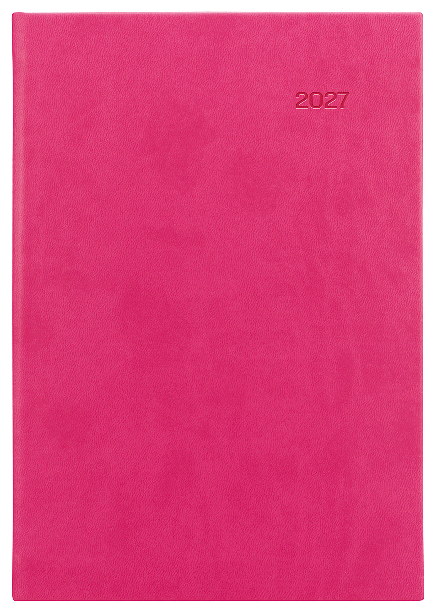 Denní diář Viva 2027, A5 - růžová