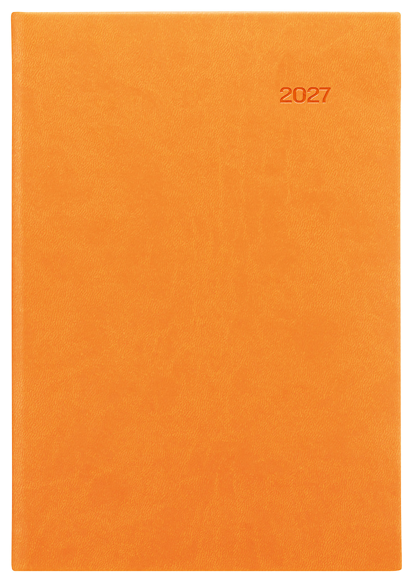 Denní diář Viva 2027, A5 - oranžová