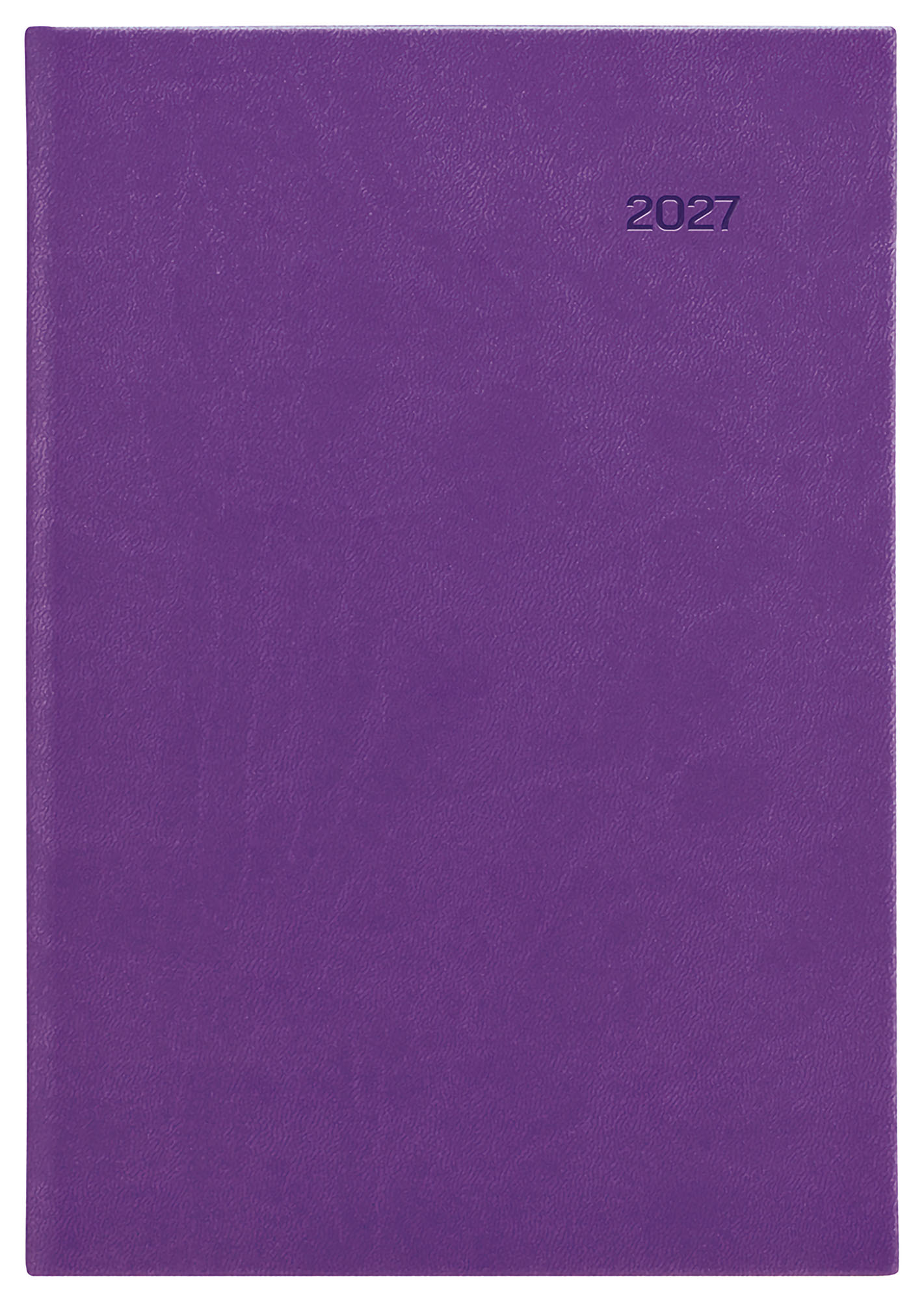 Denní diář Viva 2027, A5 - fialová