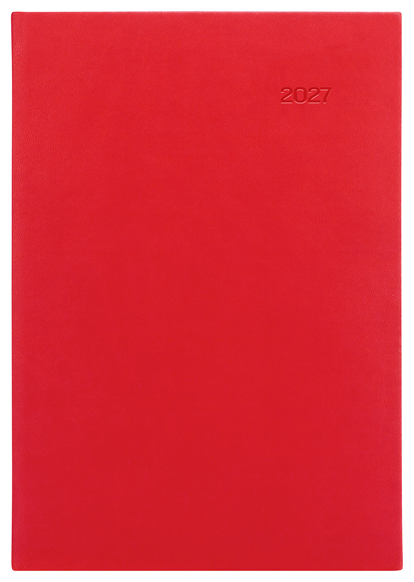 Týdenní diář Viva 2027, A5 - červená