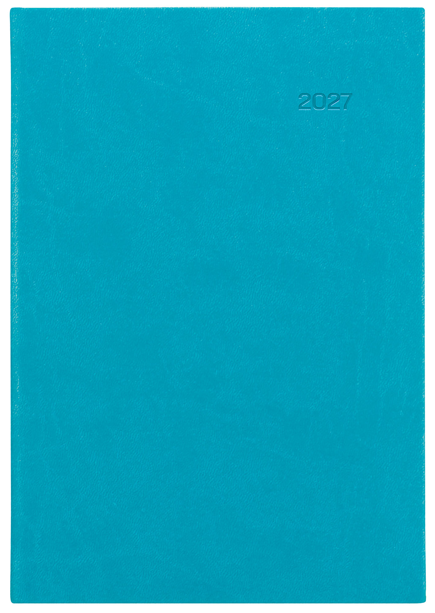 Týdenní diář Viva 2027, A5 - tyrkysová