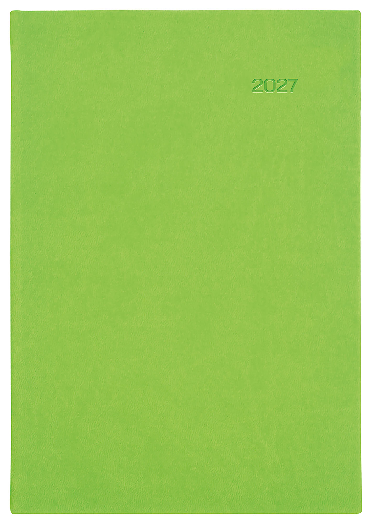 Týdenní diář Viva 2027, A5 - zelená