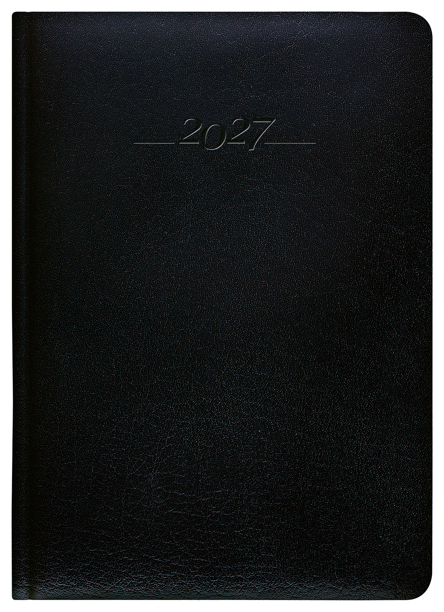 Týdenní kombinovaný diář Carus 2027, A5