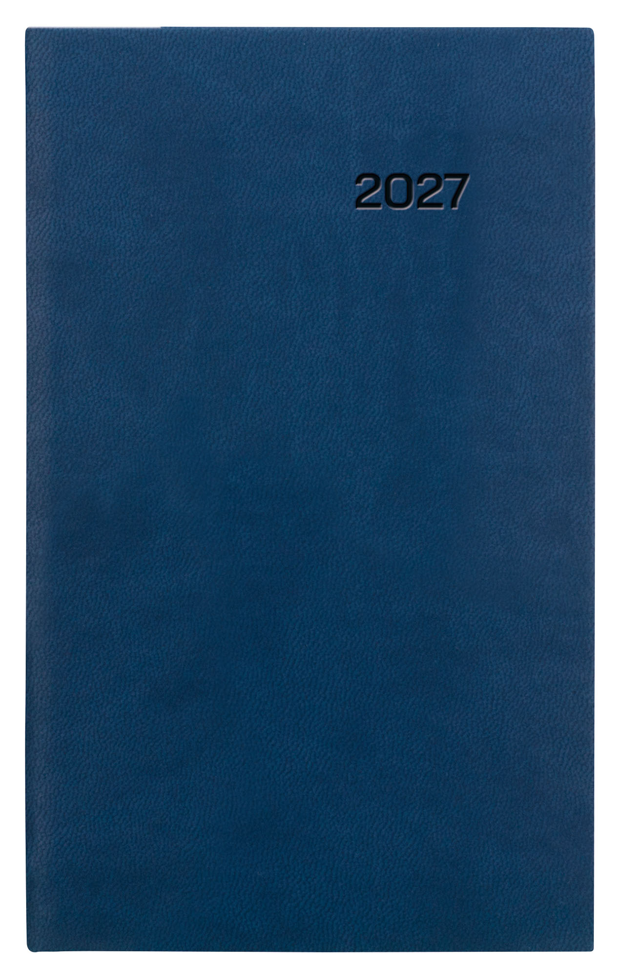 Týdenní kapesní diář Viva 2027 - modrá