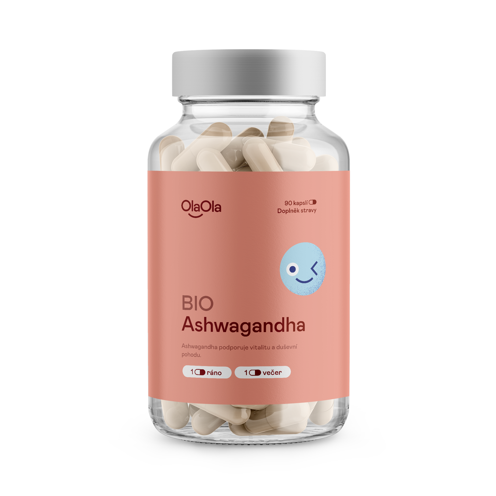 BIO Ashwagandha, 90 kapslí