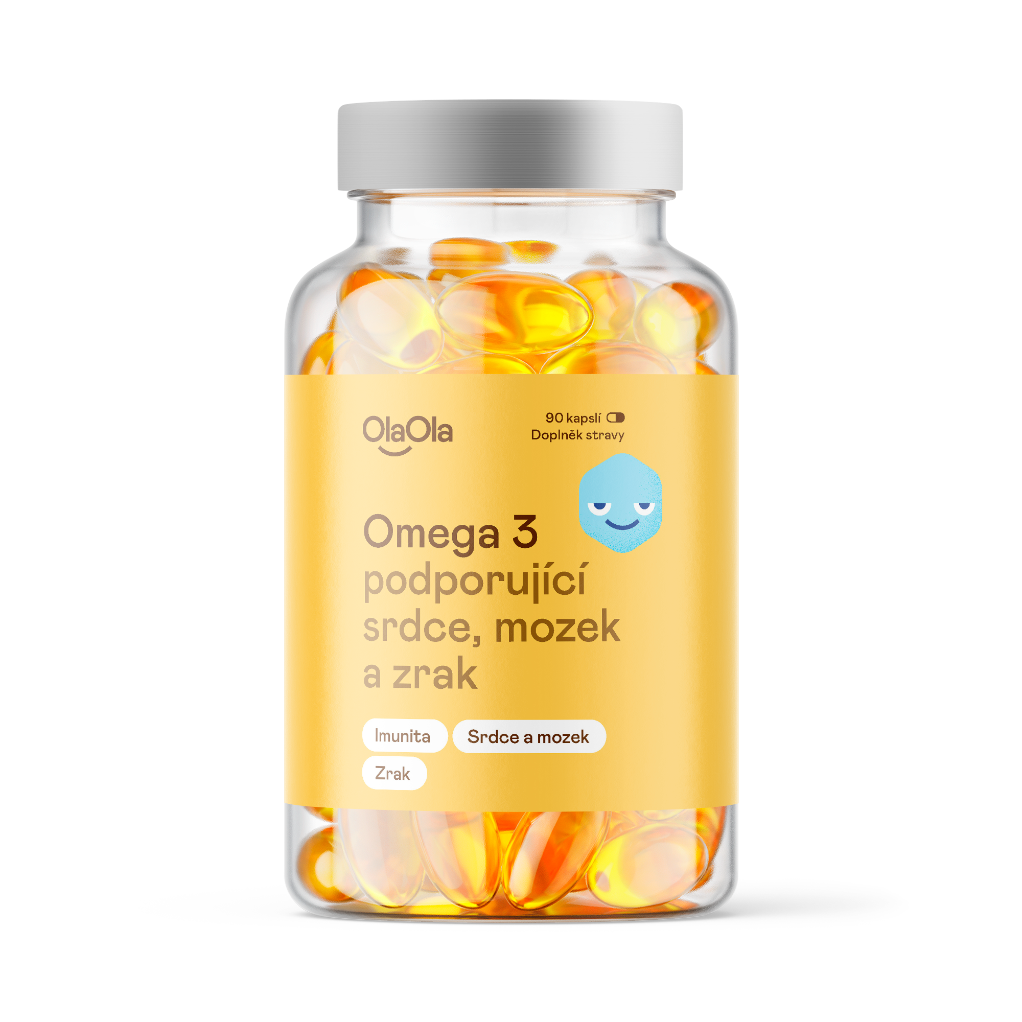Omega 3, 90 kapslí