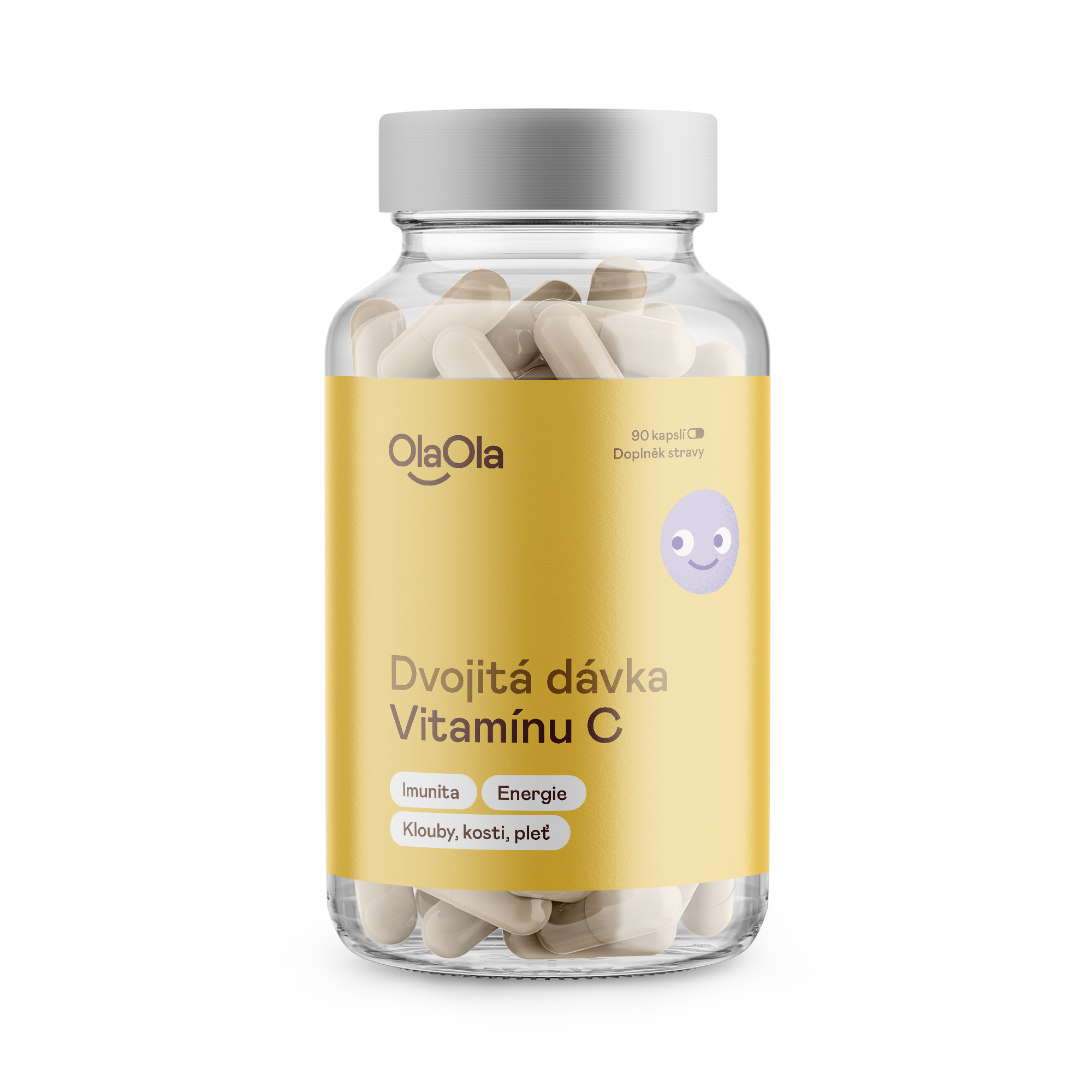 Vitamín C 1000, 90 kapslí
