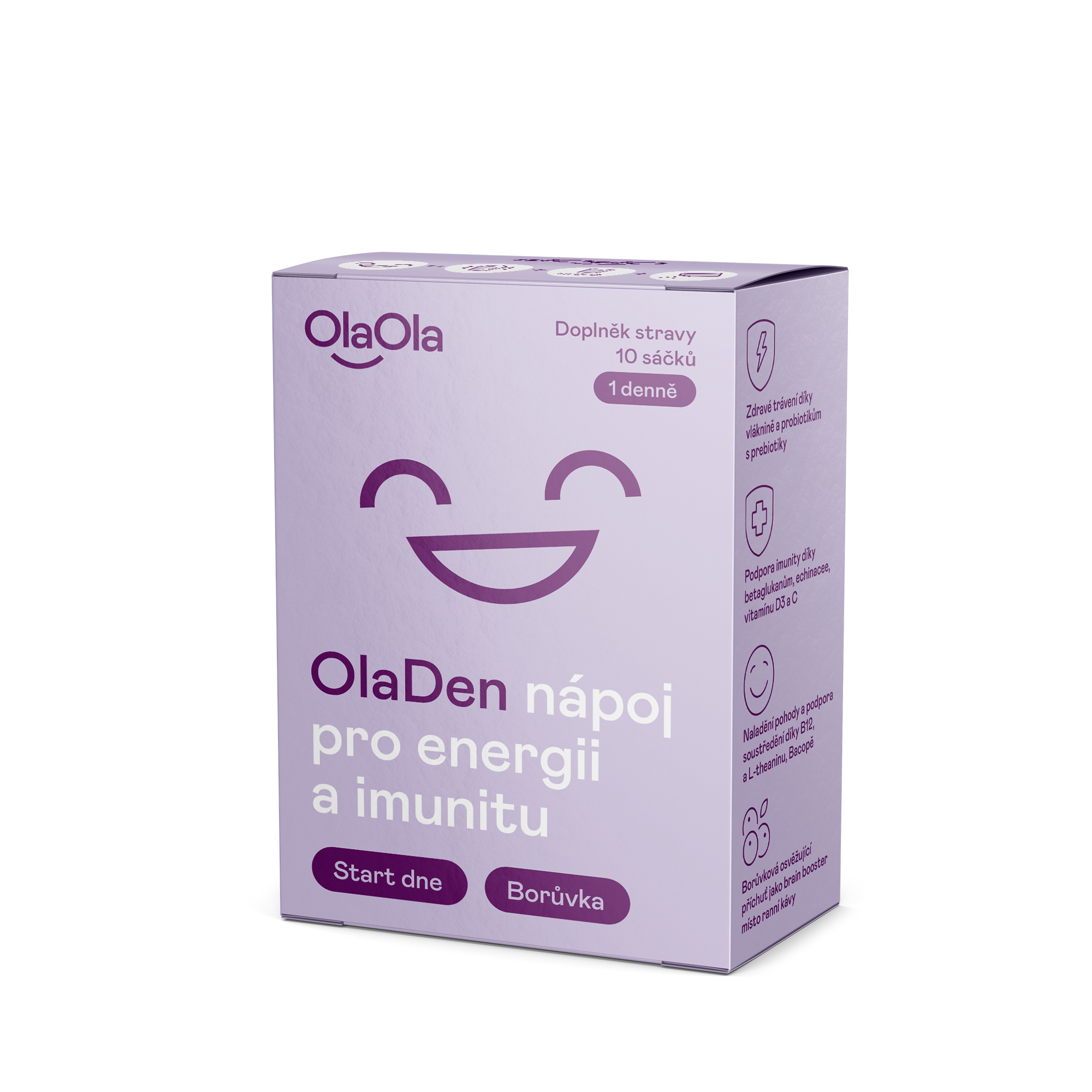 OlaDen nápoj pro energii a imunitu, 10 ks