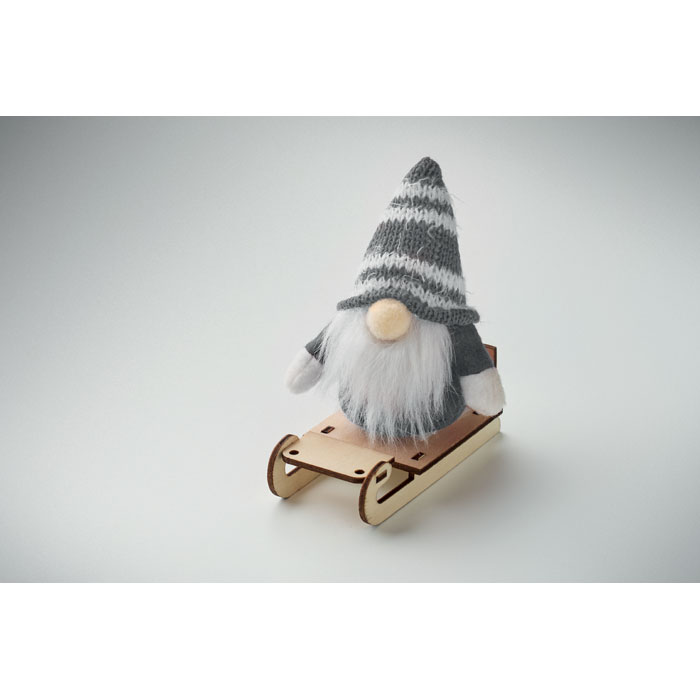 FROSTY SLEIGH Šedá