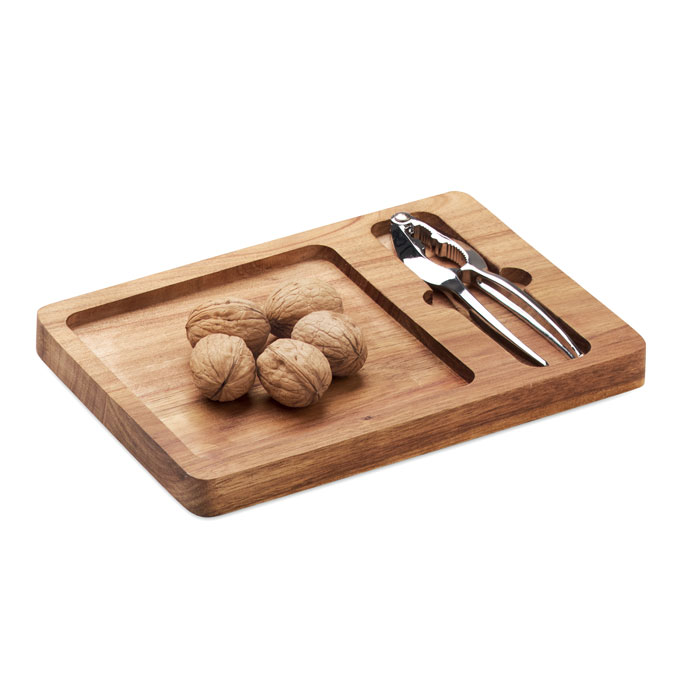 NUTPLATE Dřevo
