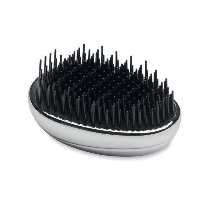 BRUSH Lesklá Stříbrná