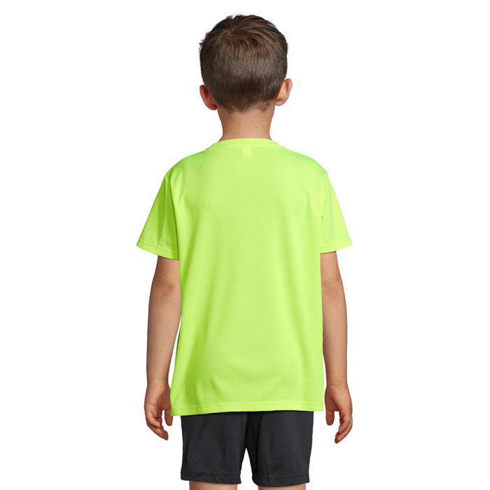 SPRINT KIDS Neonově Žlutá