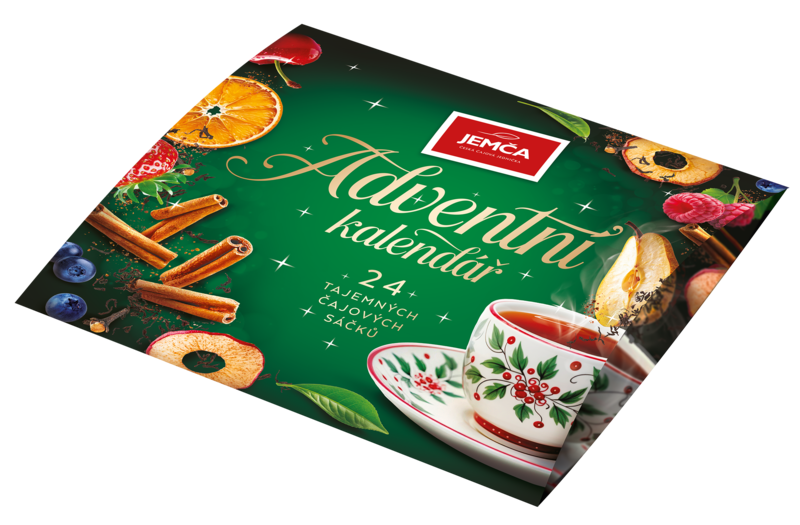 Adventní čajový kalendář, 46 g