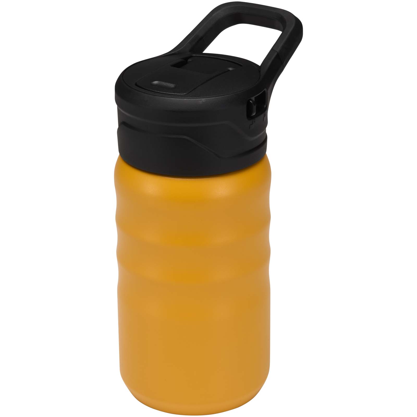 Sportovní lahev Unbranded Sportovní láhev Knox 350 ml RCS z recyklované nerezové oceli s dvojitou stěnou a sklopnou slámkou Yellow