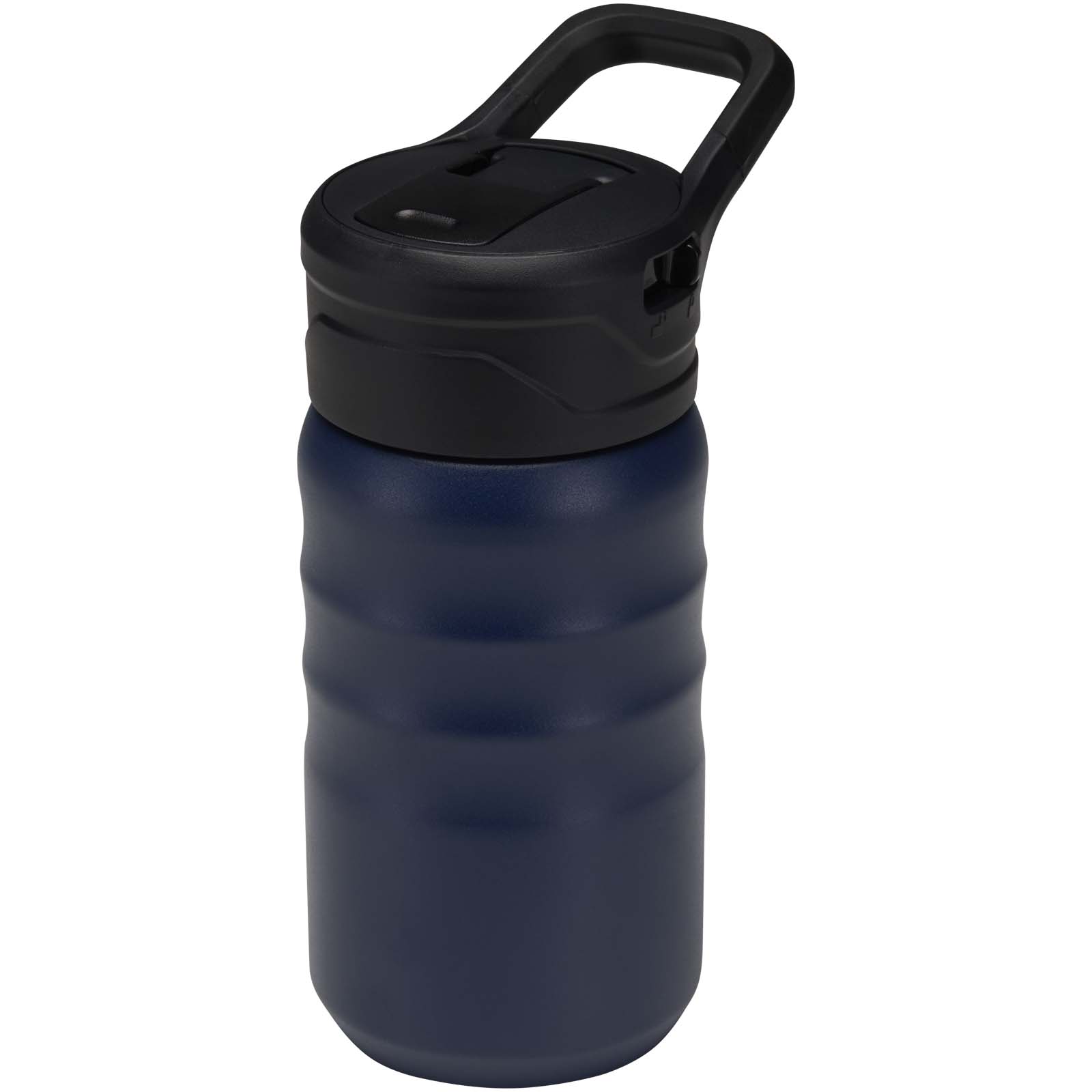 Sportovní lahev Unbranded Sportovní láhev Knox 350 ml RCS z recyklované nerezové oceli s dvojitou stěnou a sklopnou slámkou Navy