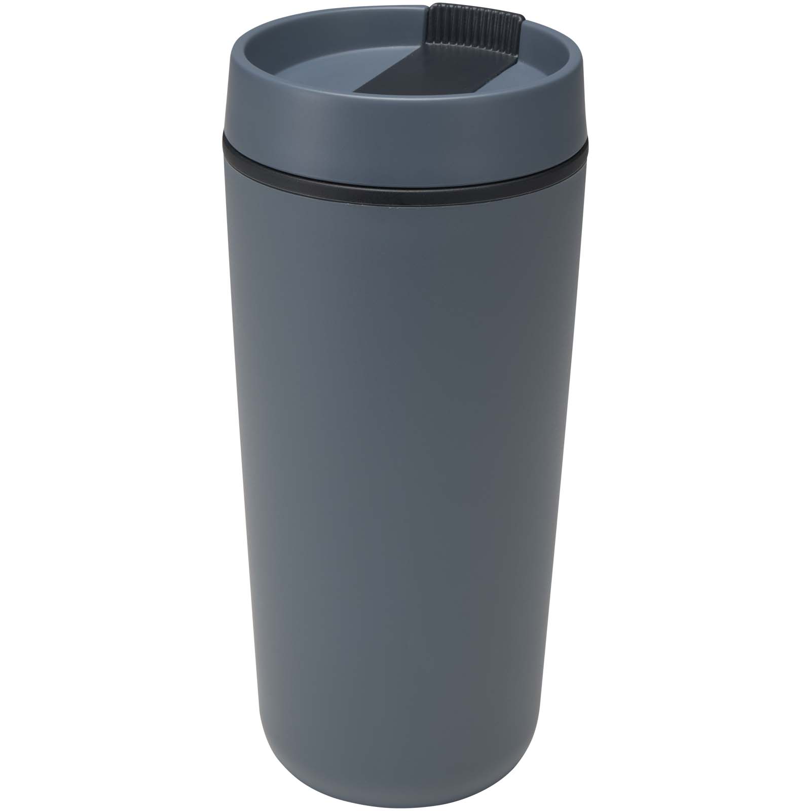 Termohrnek Unbranded Plastový hrnek Sedona o objemu 480 ml s dvojitou stěnou Navy
