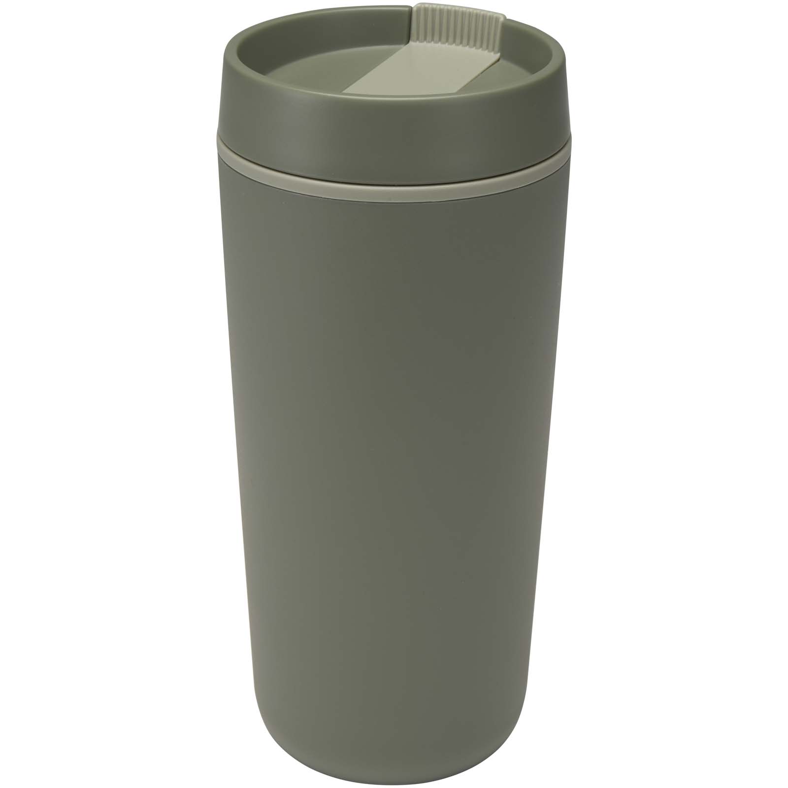Termohrnek Unbranded Plastový hrnek Sedona o objemu 480 ml s dvojitou stěnou Green
