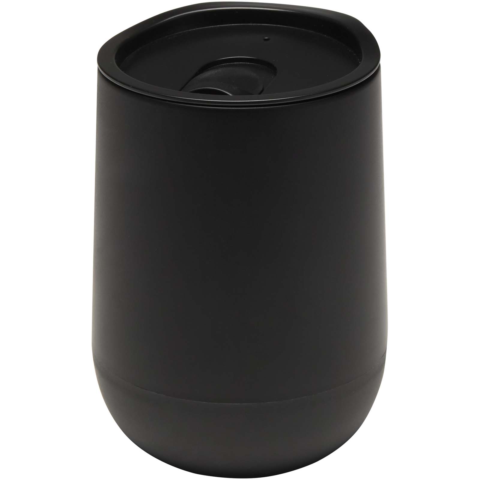 Termohrnek Unbranded Hrnek Corzo 360 ml s dvojitou stěnou Solid black